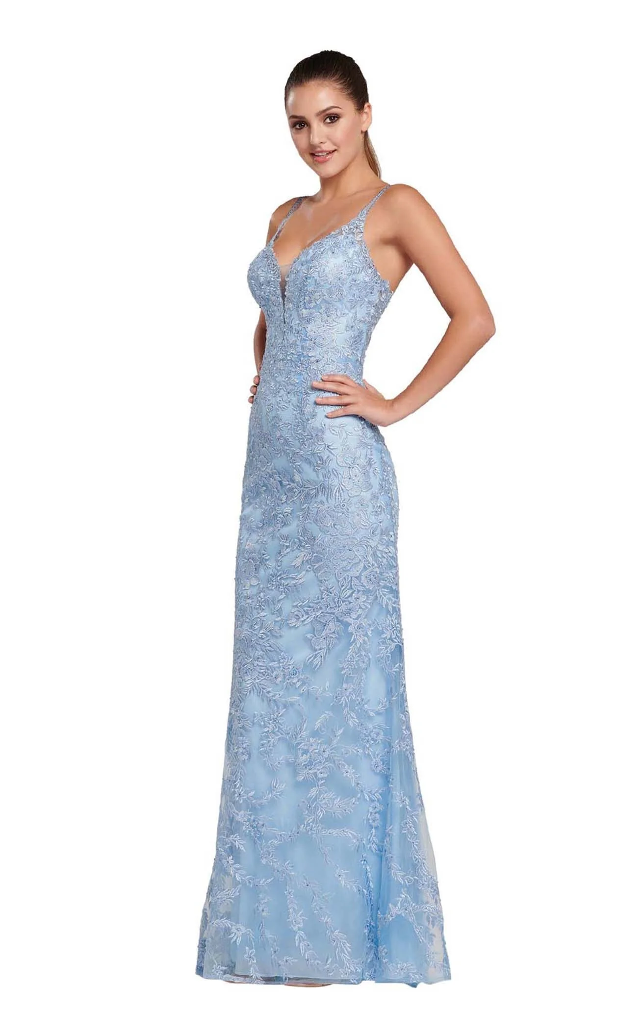 Ellie Wilde EW119164 Dress - Image 2