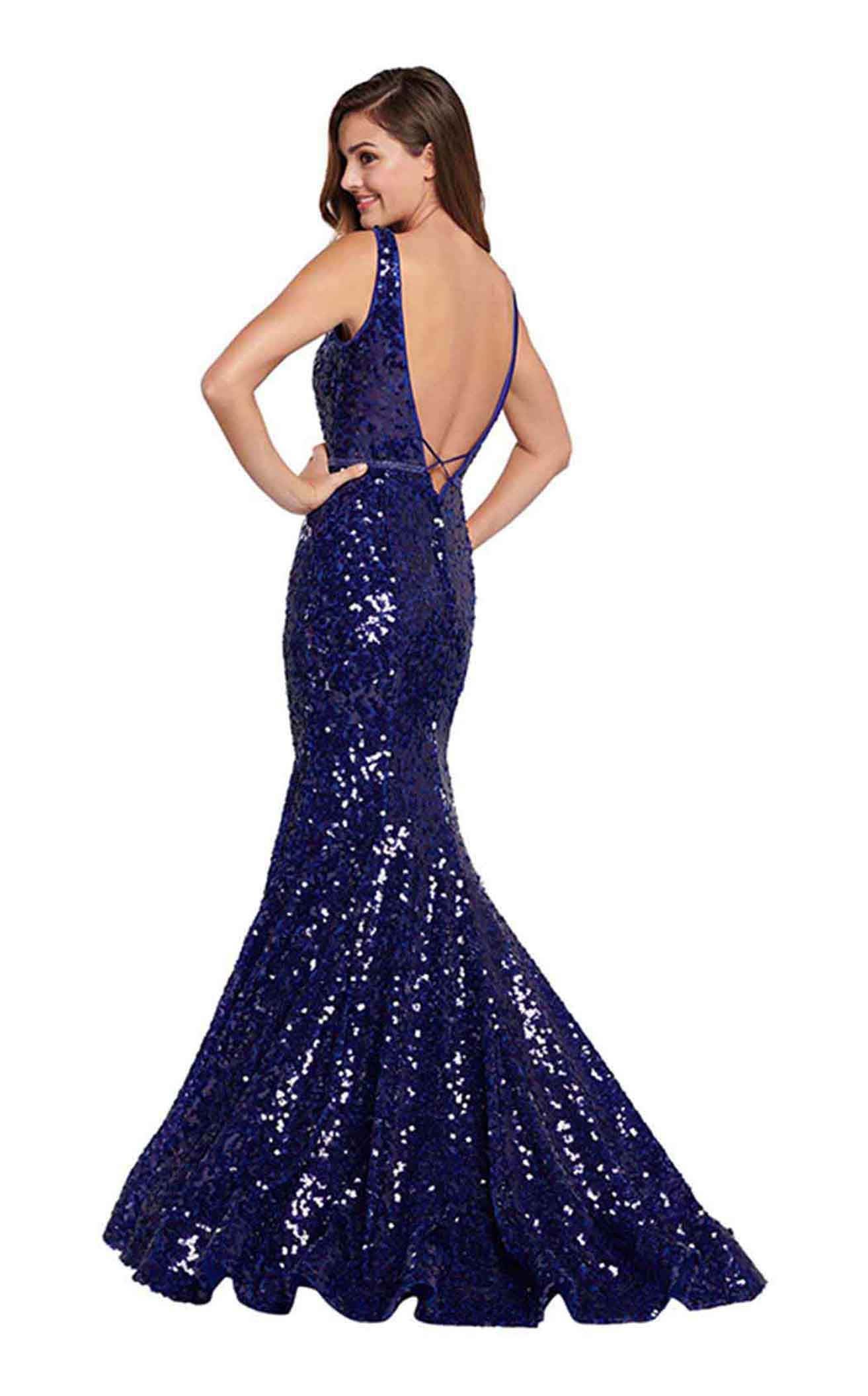 Ellie Wilde EW119165 Dress - Image 5
