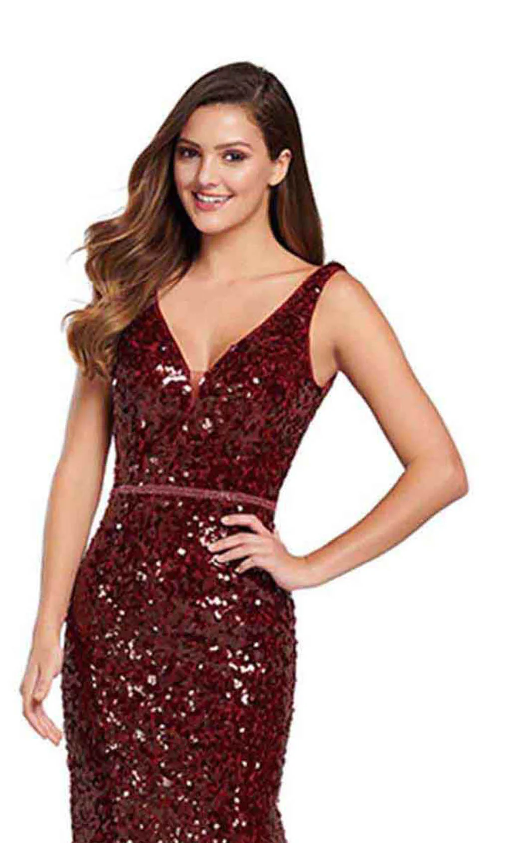 Ellie Wilde EW119165 Dress - Image 8