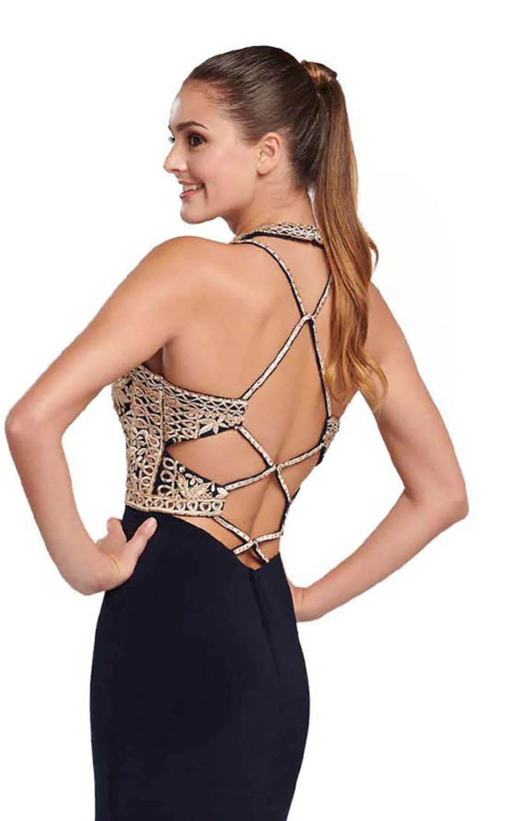Ellie Wilde EW119167 Dress - Image 11