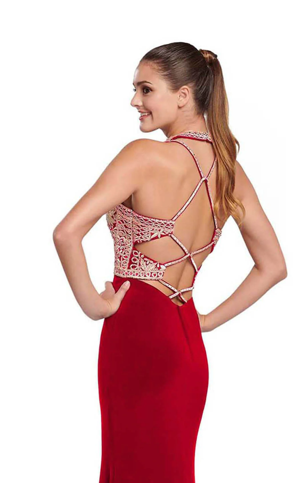 Ellie Wilde EW119167 Dress - Image 12