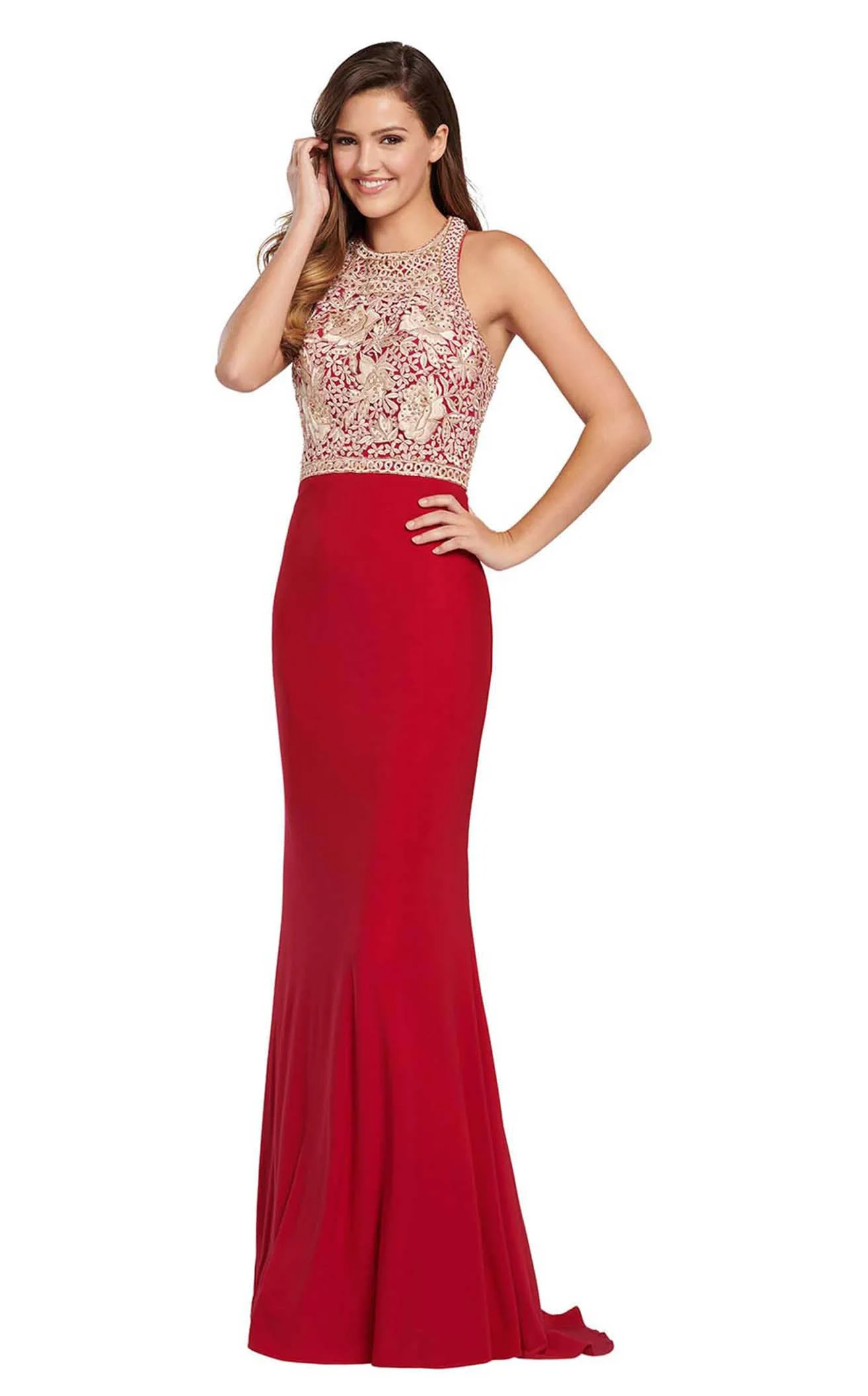 Ellie Wilde EW119167 Dress - Image 2