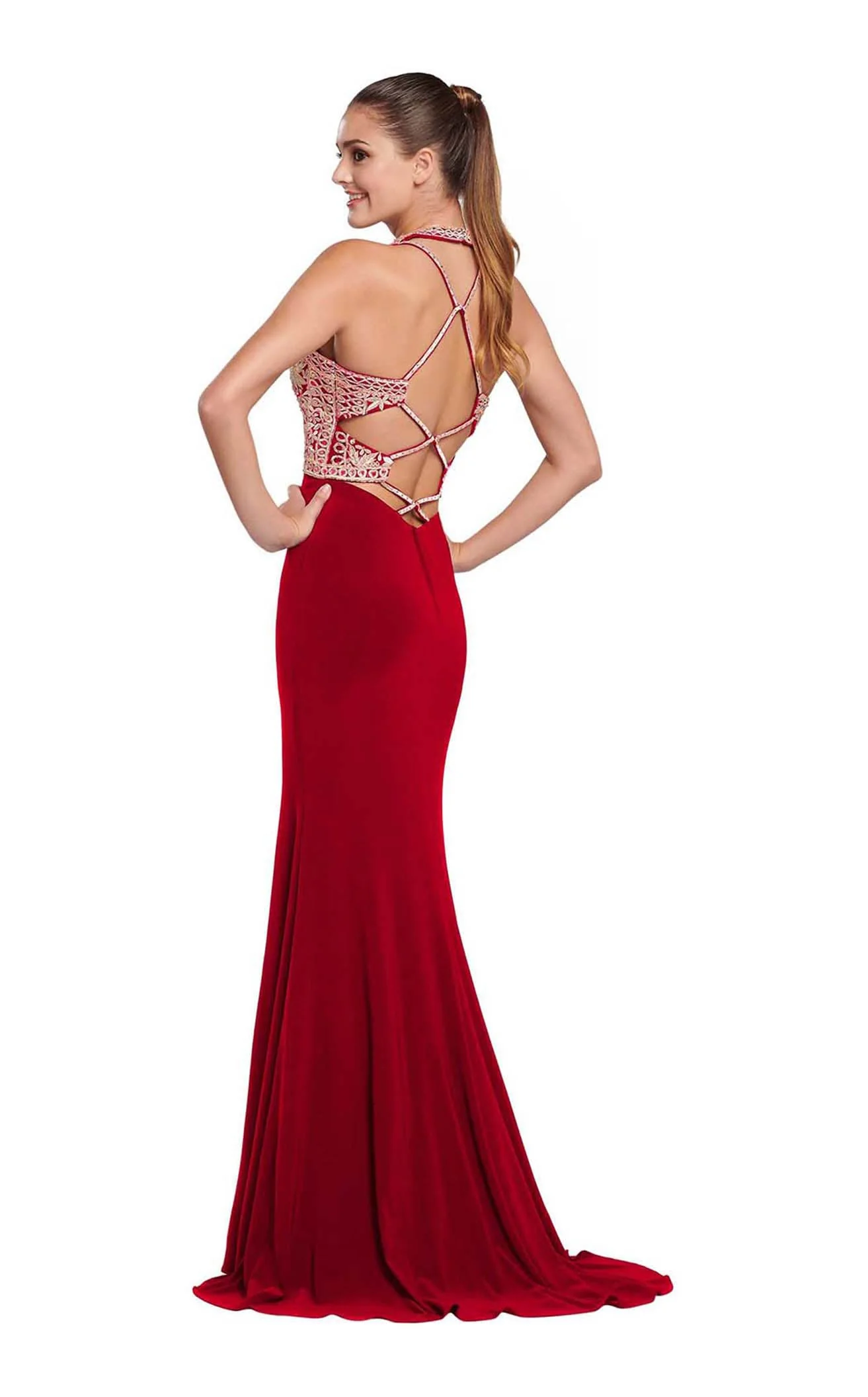 Ellie Wilde EW119167 Dress - Image 6