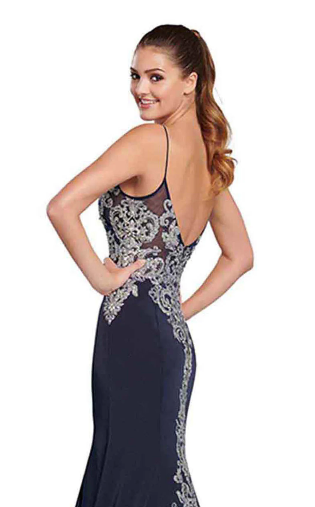 Ellie Wilde EW119168 Dress - Image 11