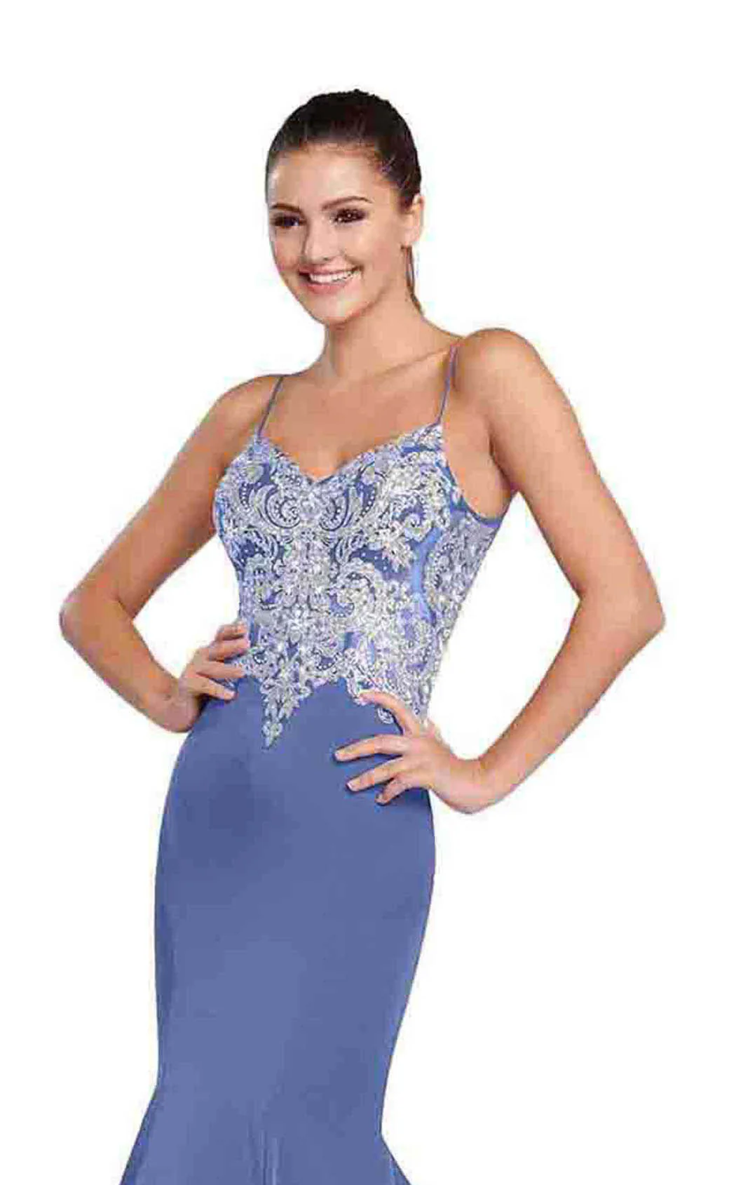 Ellie Wilde EW119168 Dress - Image 8