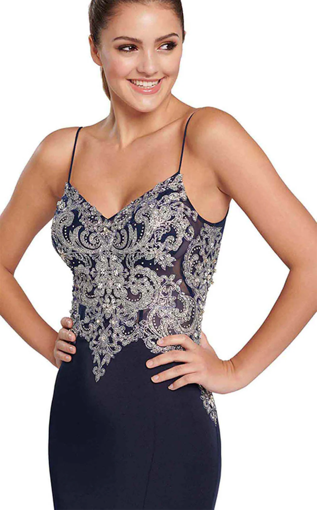Ellie Wilde EW119168 Dress - Image 9