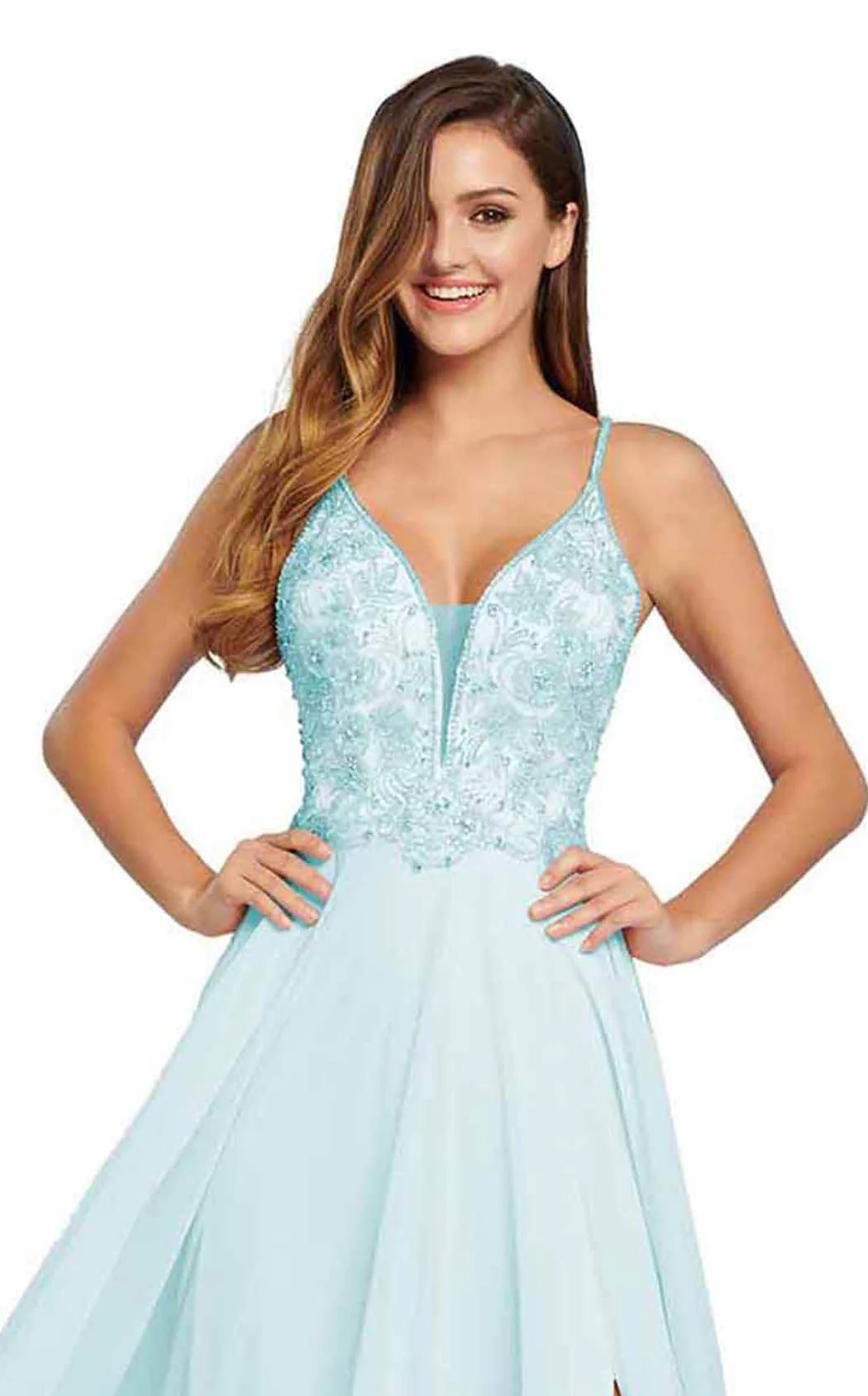 Ellie Wilde EW119169 Dress - Image 8