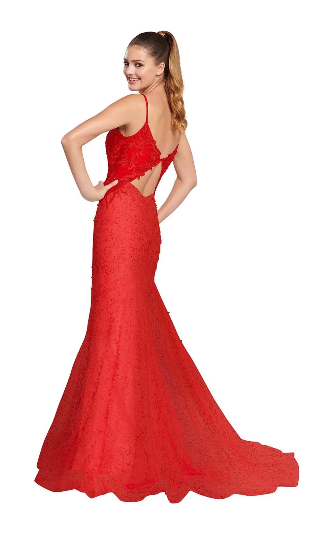Ellie Wilde EW119173 Dress - Image 10