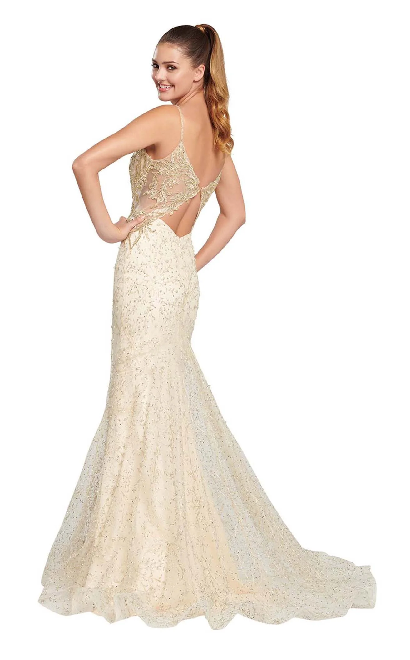 Ellie Wilde EW119173 Dress - Image 11