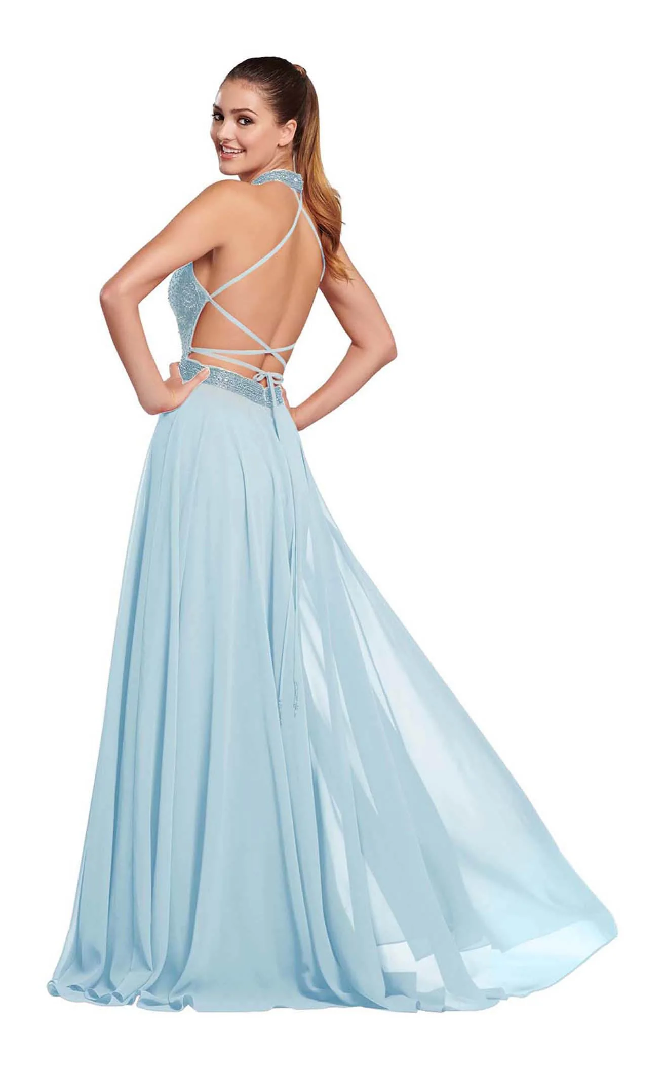 Ellie Wilde EW119174 Dress - Image 9