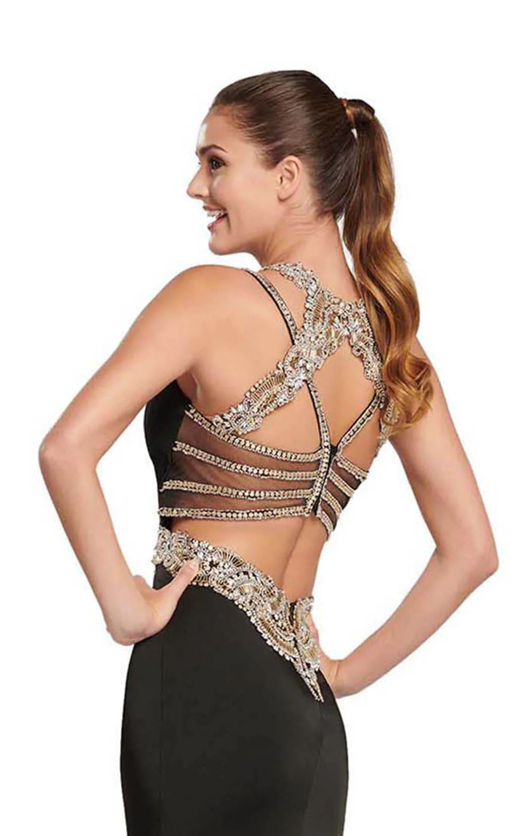 Ellie Wilde EW119177 Dress - Image 11