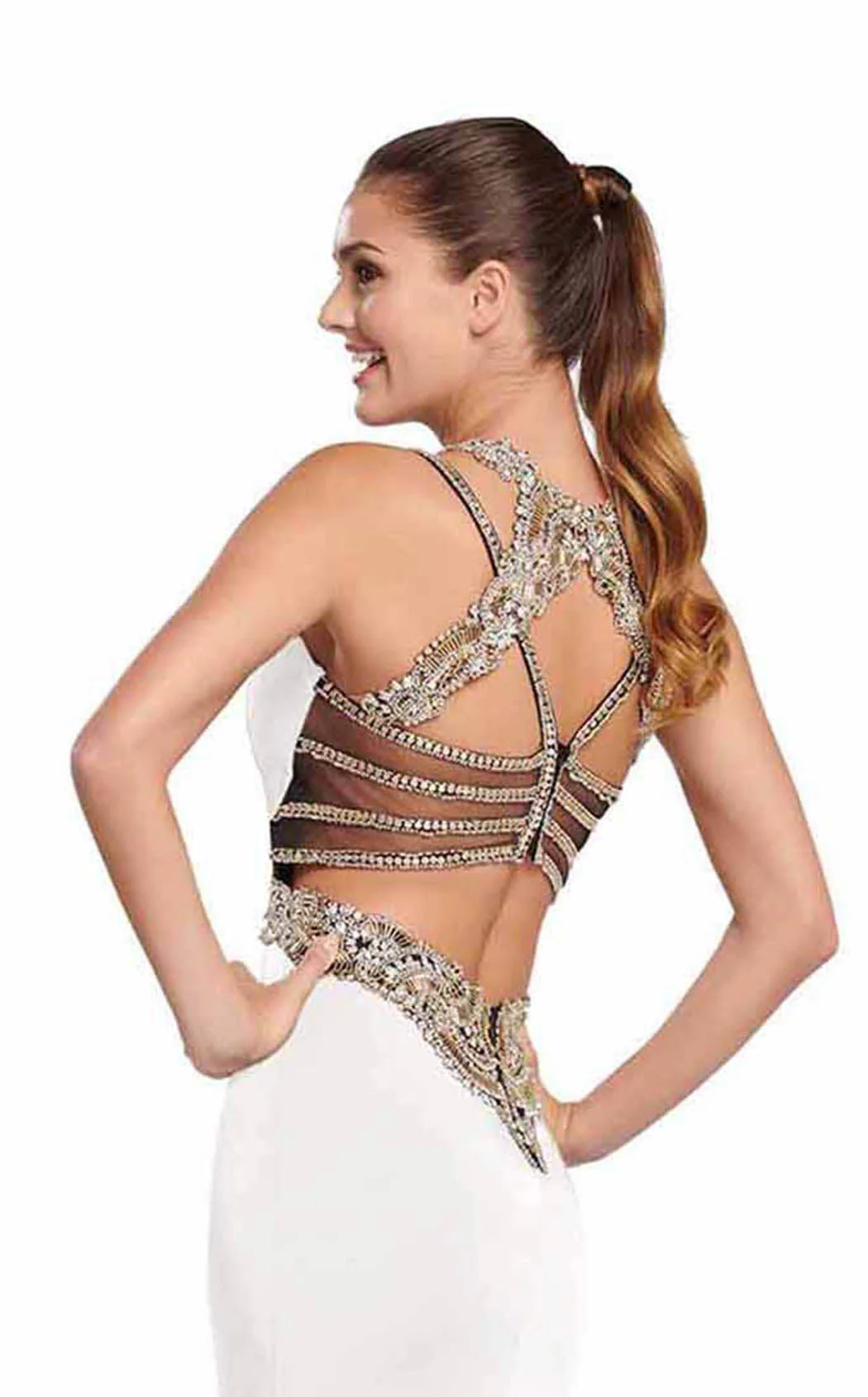 Ellie Wilde EW119177 Dress - Image 12