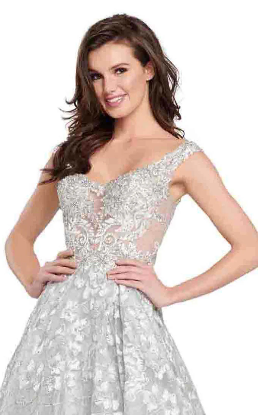 Ellie Wilde EW119183 Dress - Image 4
