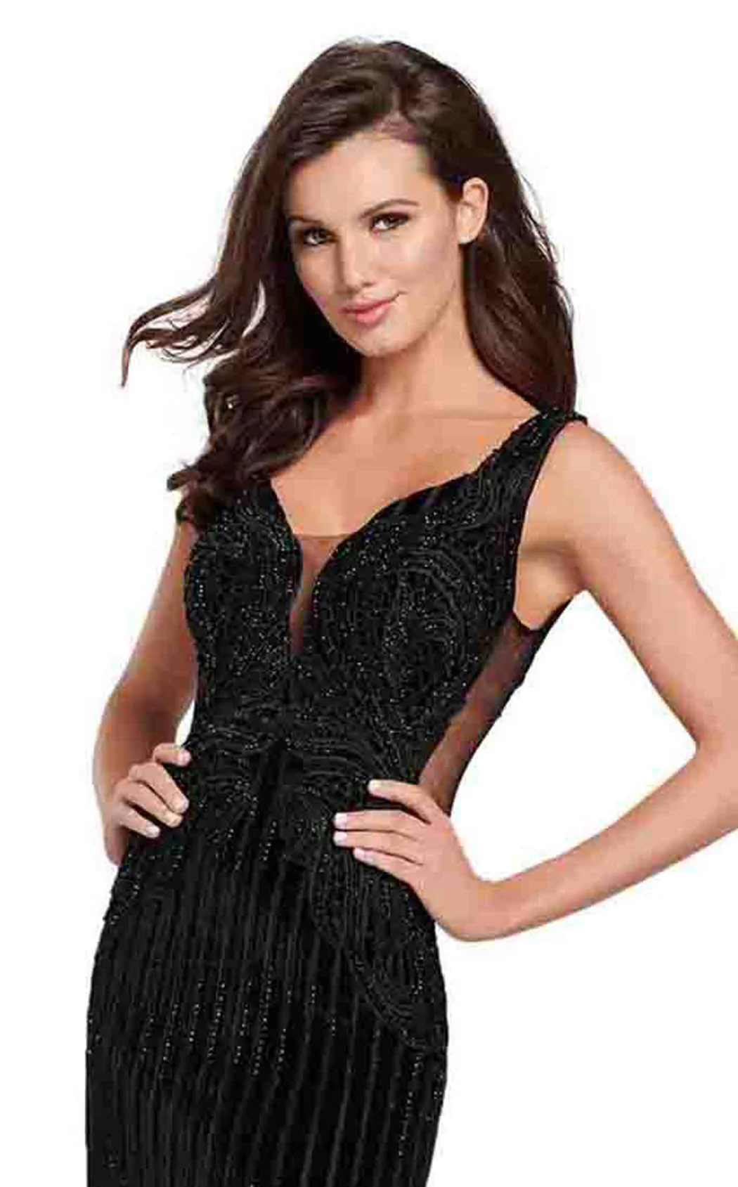 Ellie Wilde EW119187 Dress - Image 4