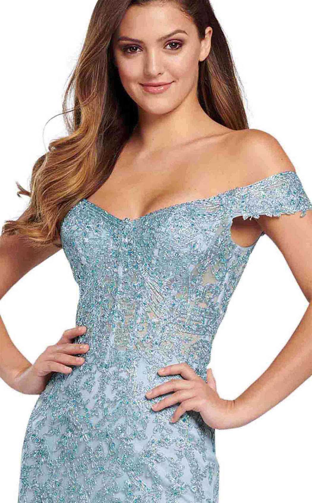 Ellie Wilde EW119188 Dress - Image 11