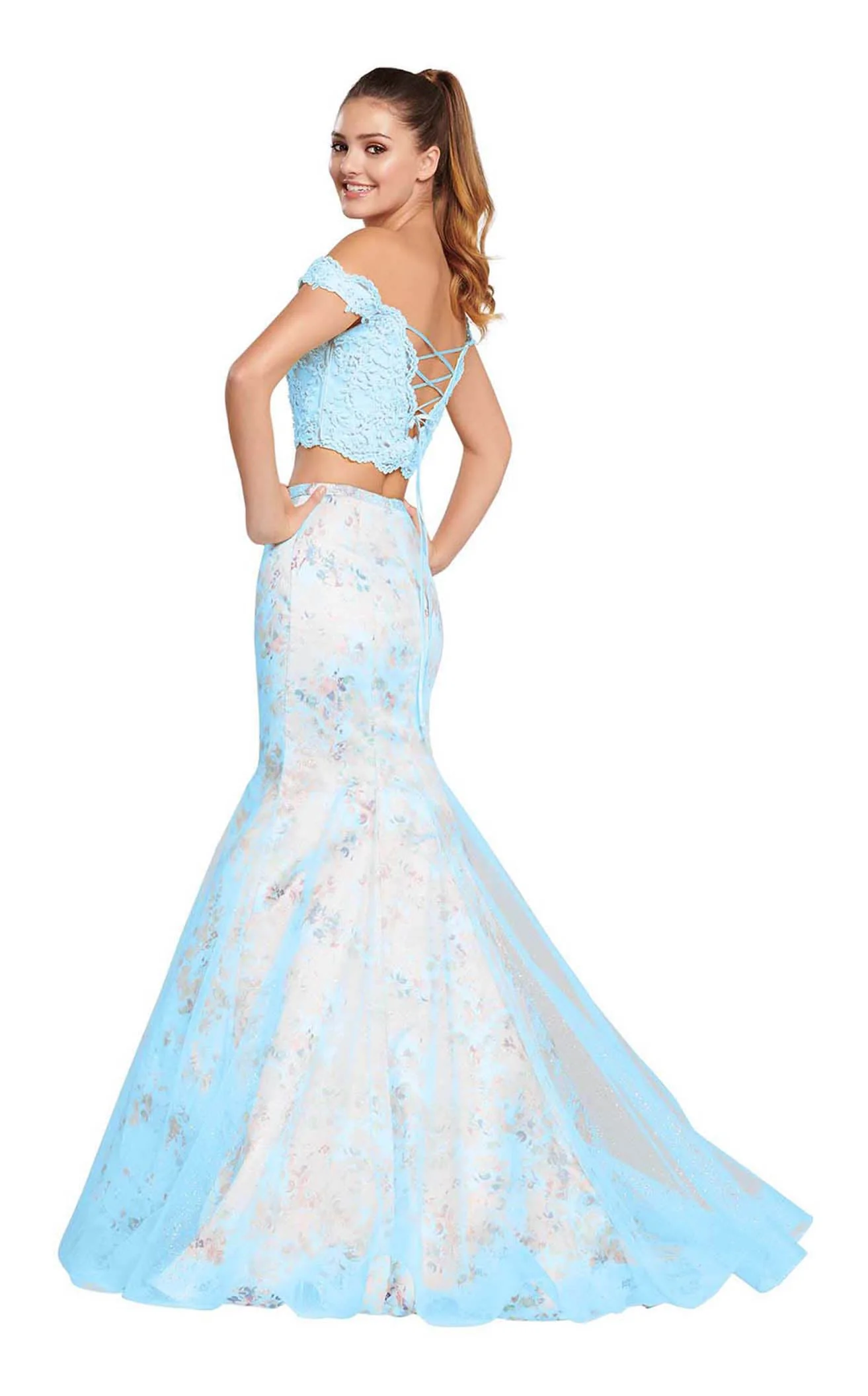 Ellie Wilde EW119192 Dress - Image 7