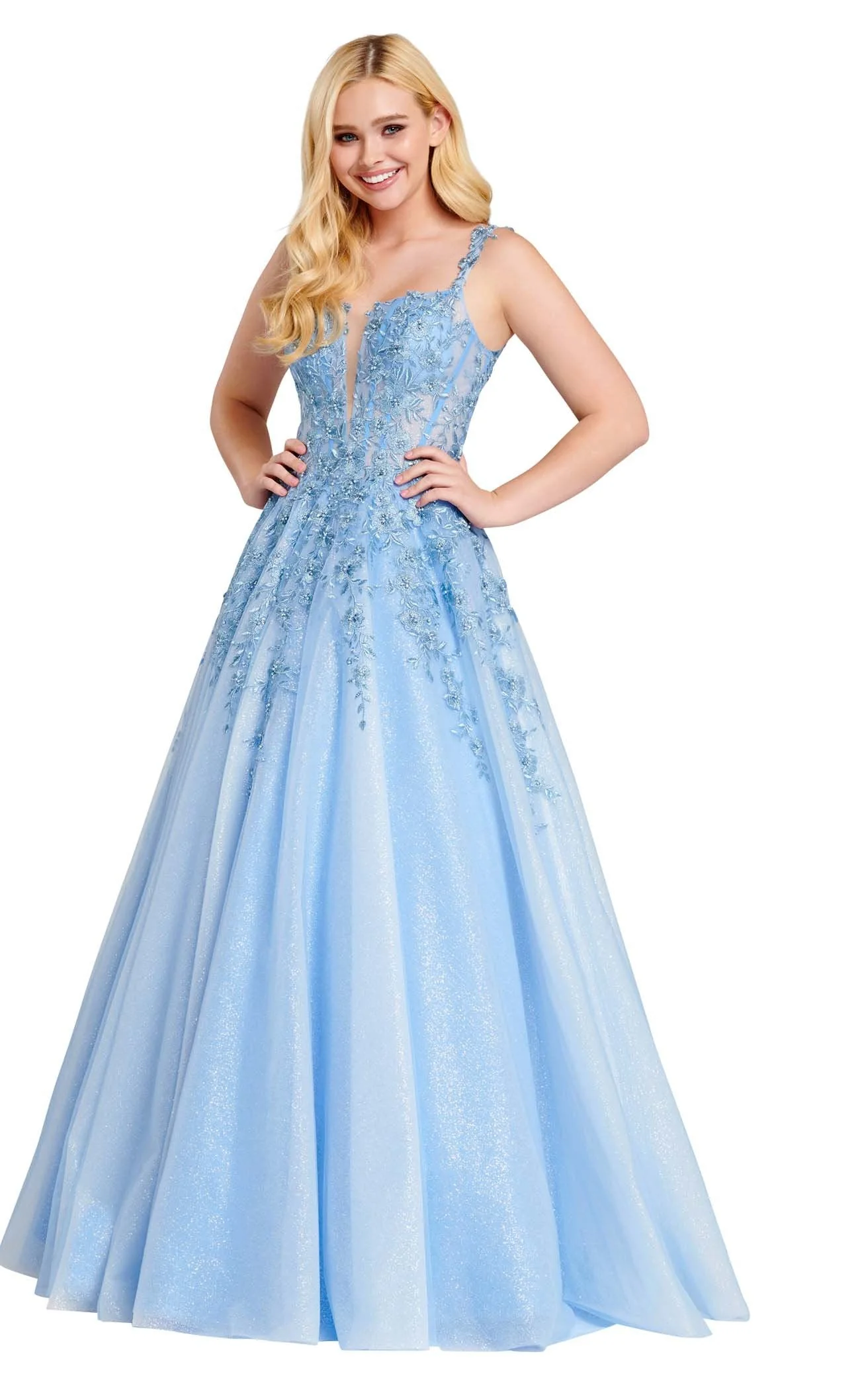 Ellie Wilde EW120014 Dress - Image 3