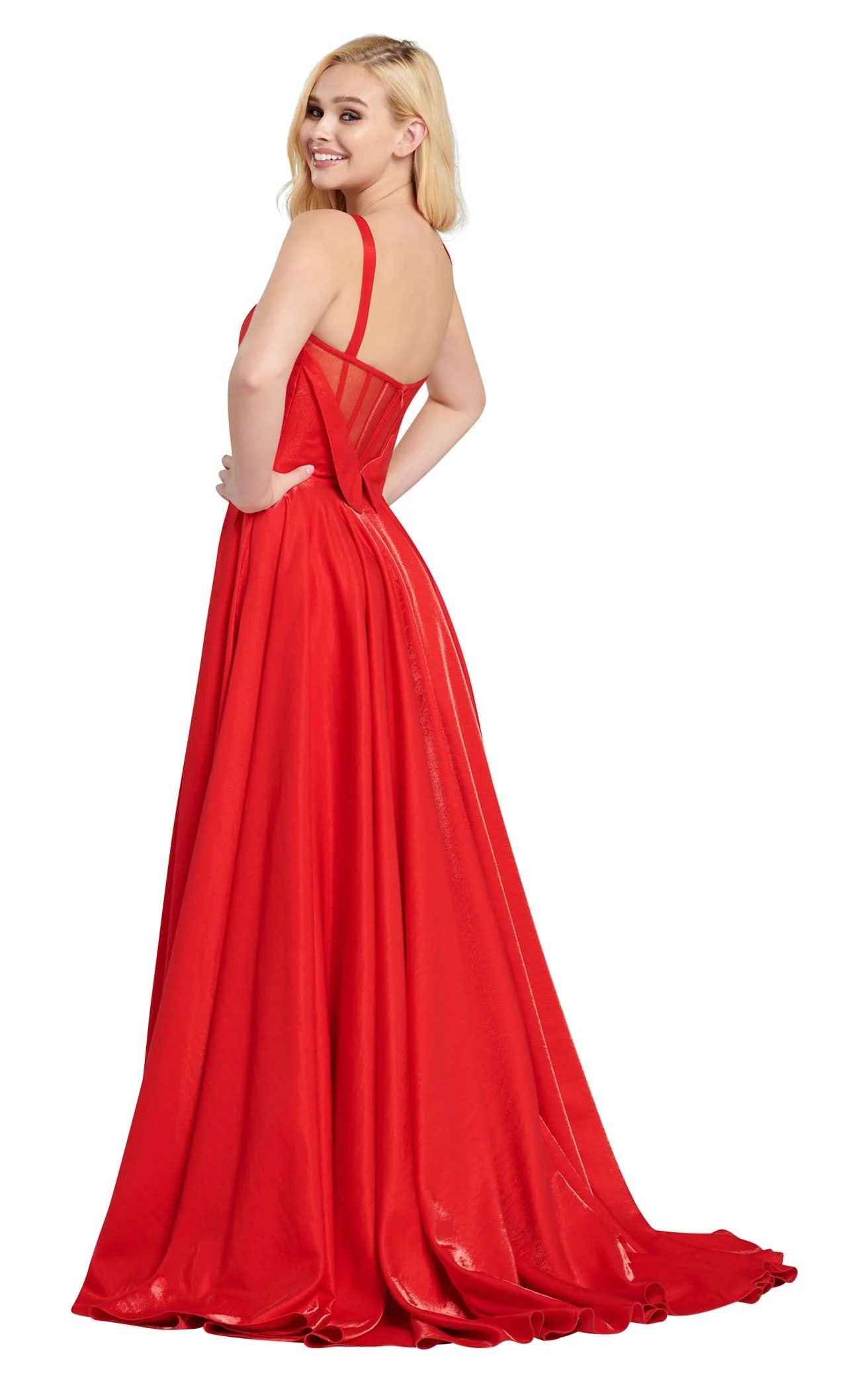 Ellie Wilde EW120015 Dress - Image 5