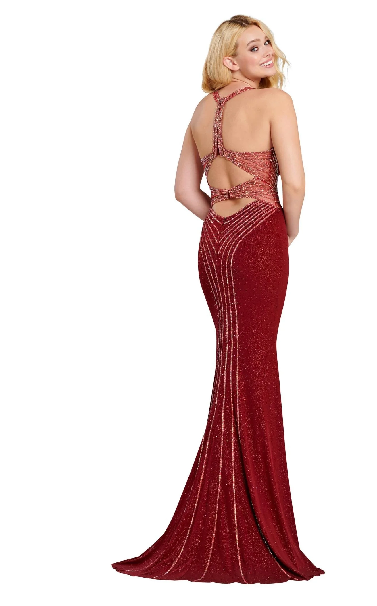 Ellie Wilde EW120016 Dress - Image 2