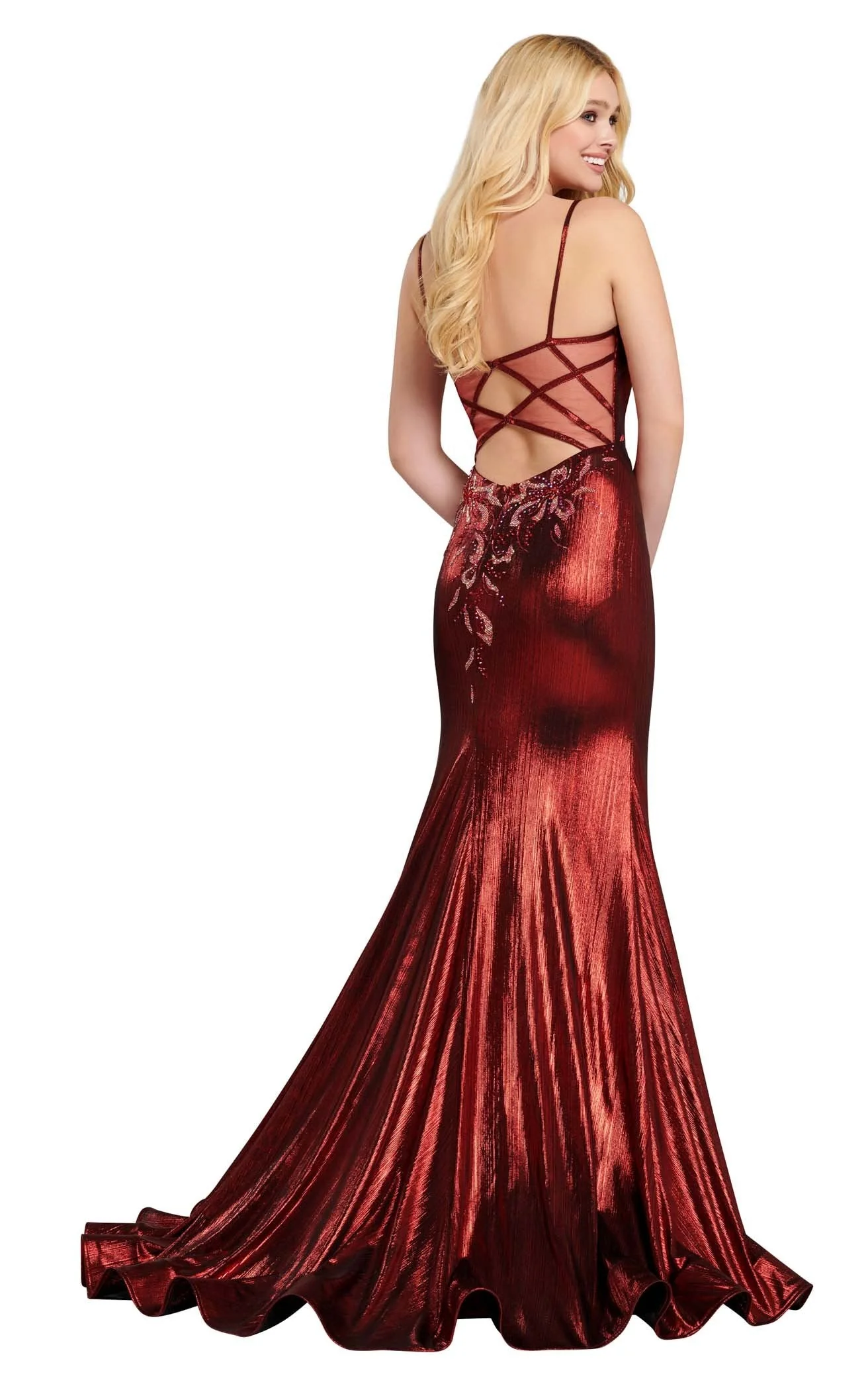 Ellie Wilde EW120020 Dress - Image 4
