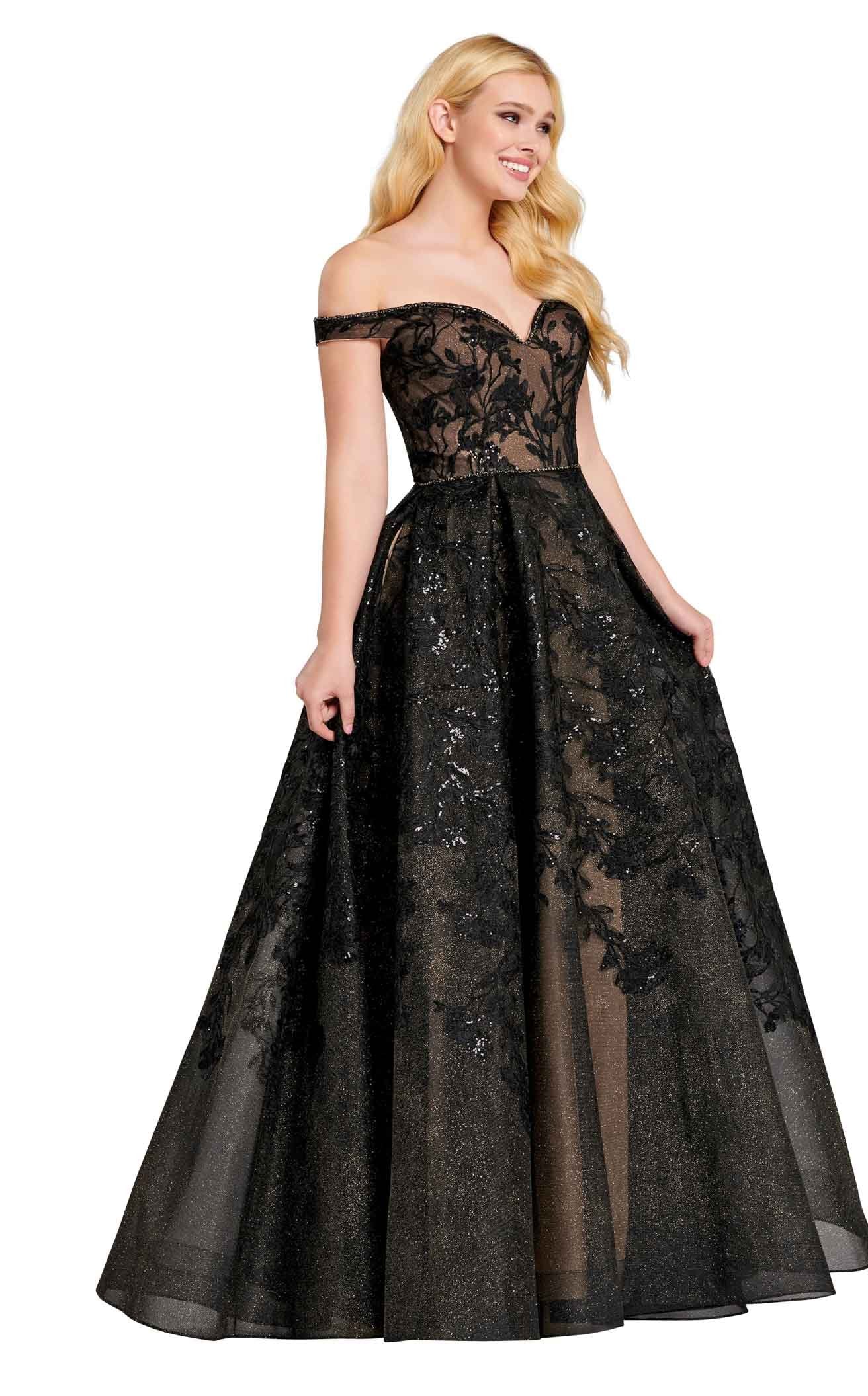 Ellie Wilde EW120029 Dress - Image 2