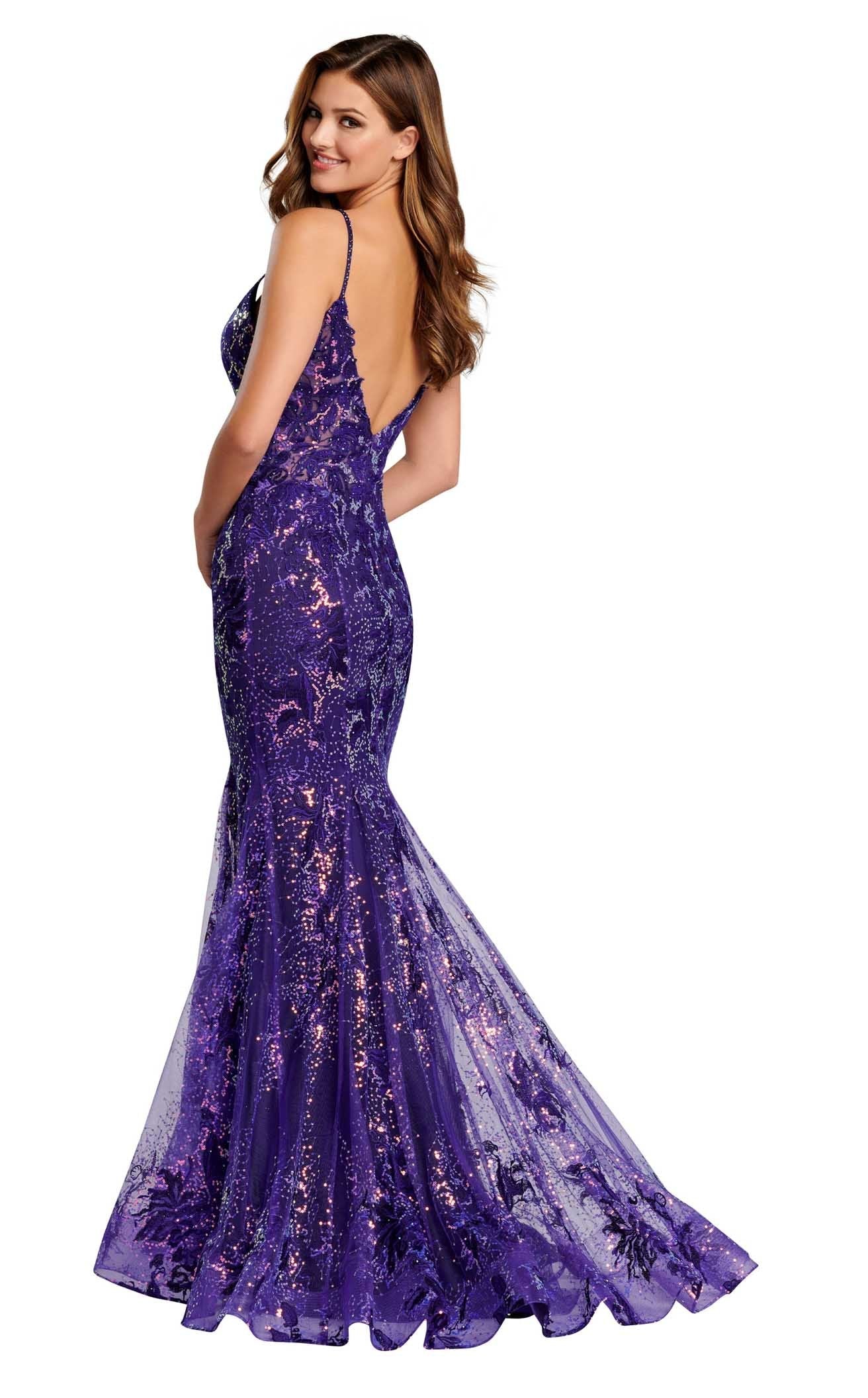 Ellie Wilde EW120032 Dress - Image 4
