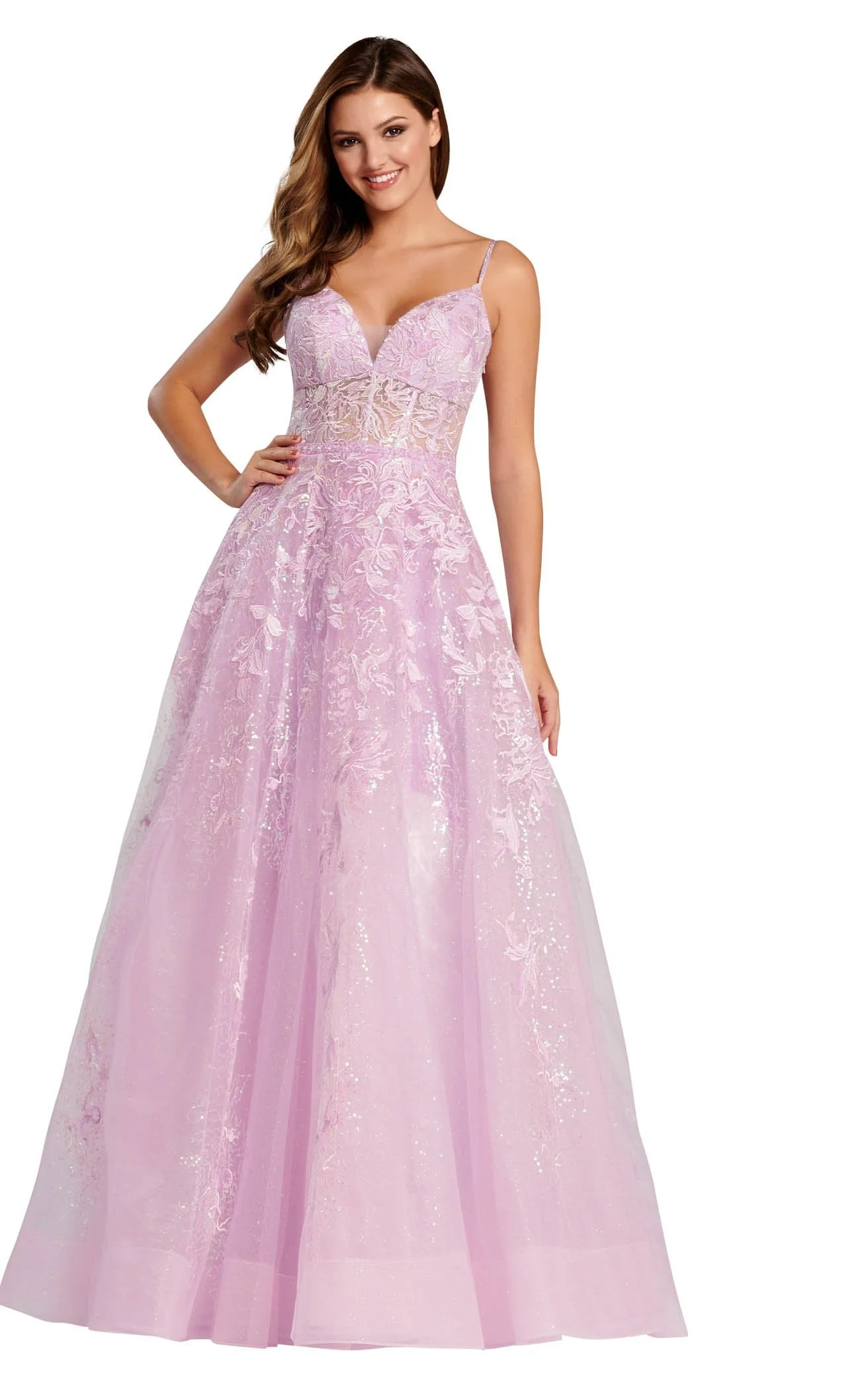 Ellie Wilde EW120036 Dress - Image 2