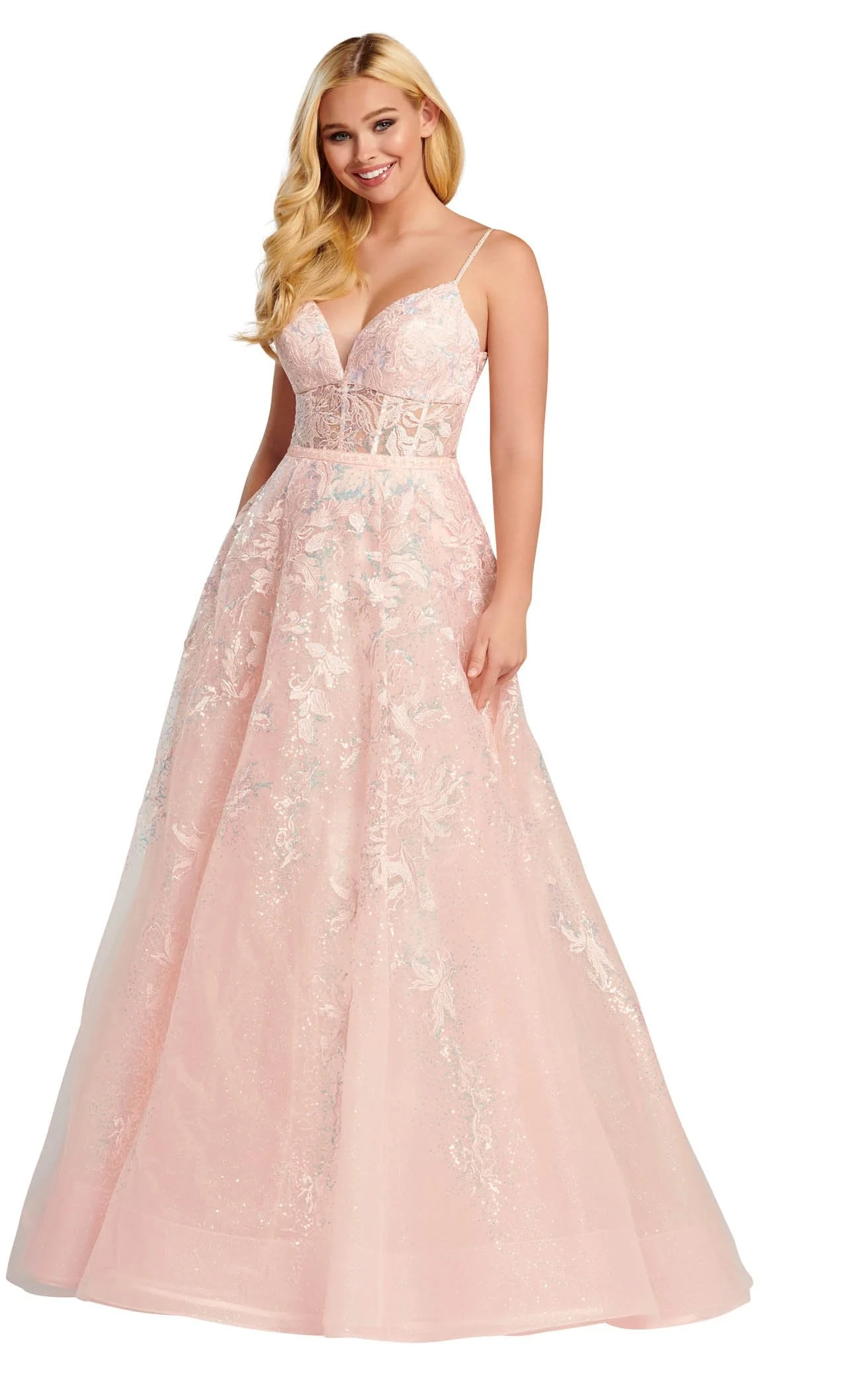 Ellie Wilde EW120036 Dress - Image 4