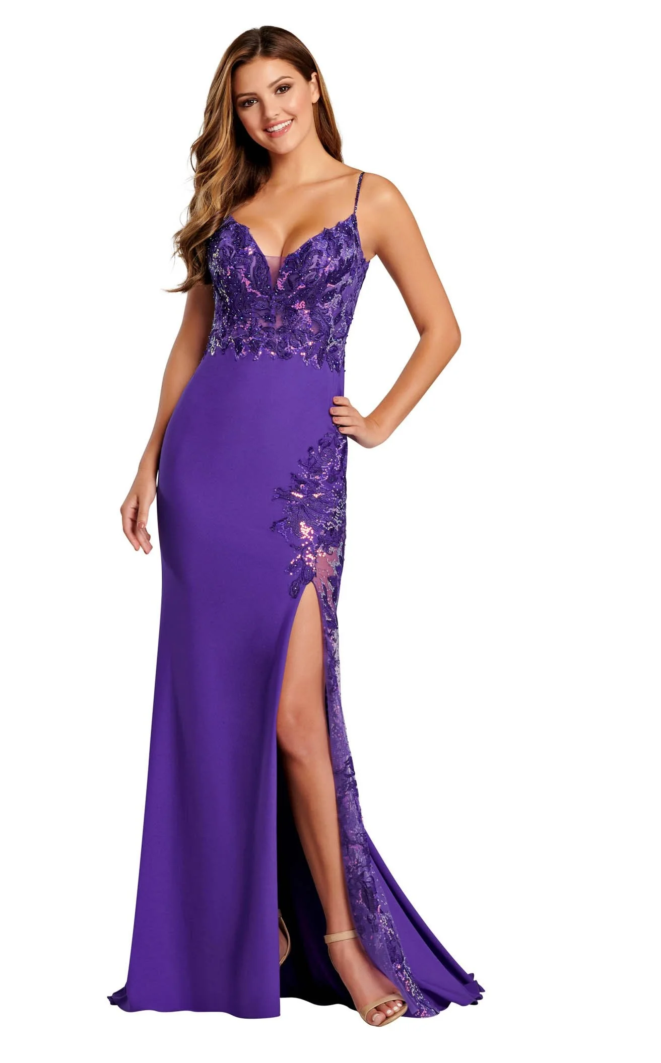 Ellie Wilde EW120038 Dress - Image 2