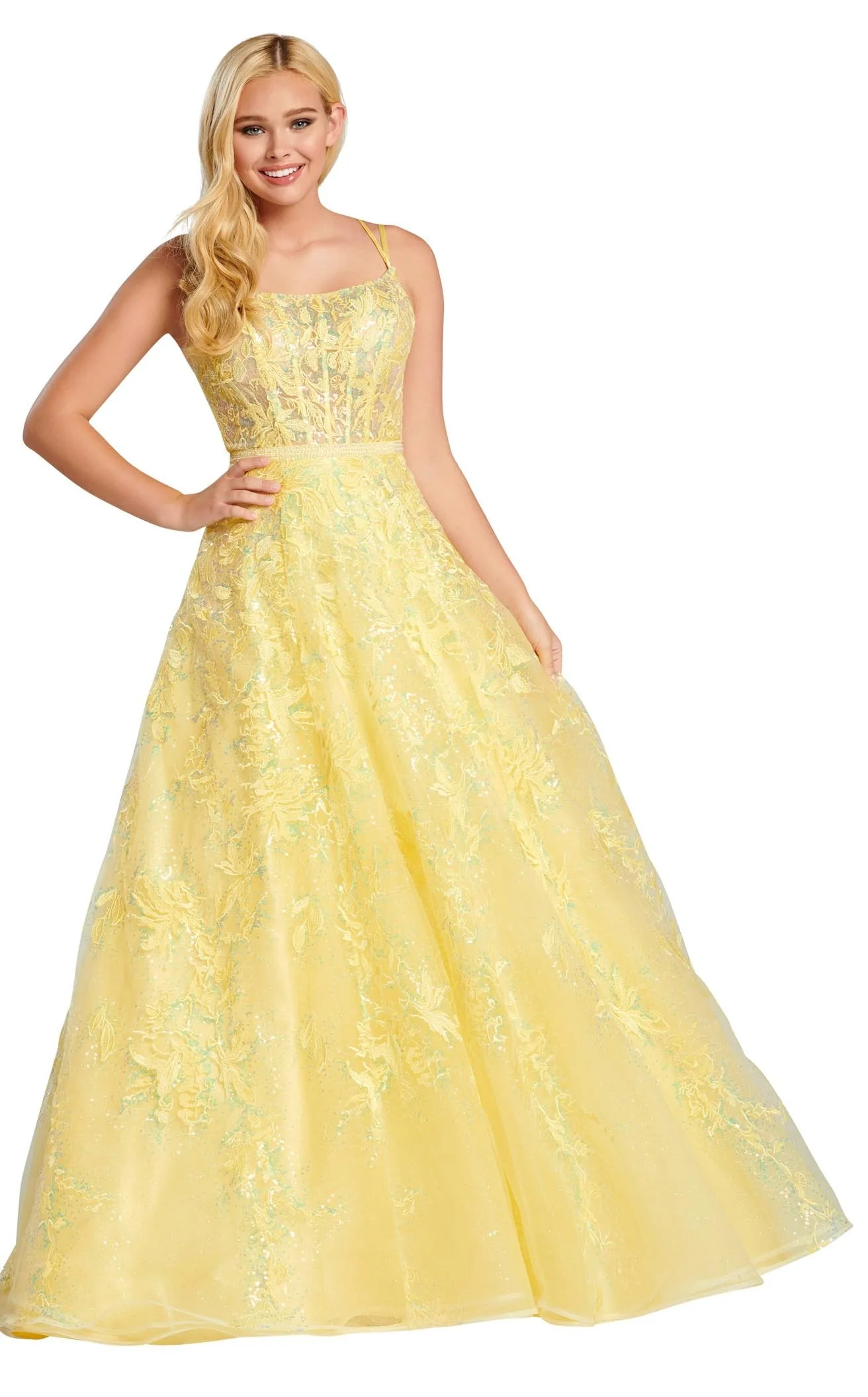 Ellie Wilde EW120039 Dress - Image 3