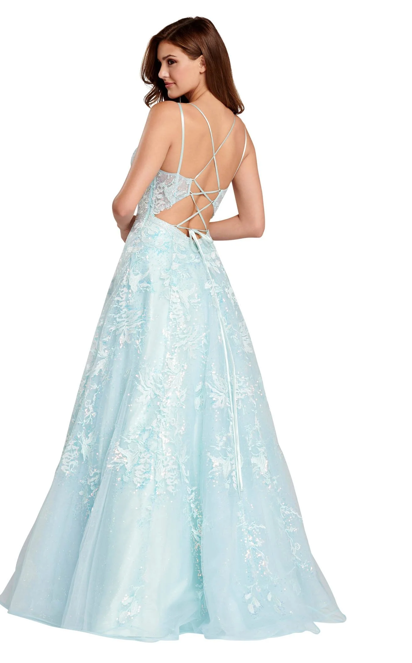 Ellie Wilde EW120039 Dress - Image 4