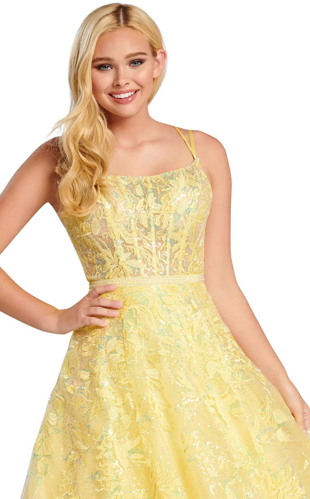 Ellie Wilde EW120039 Dress - Image 7