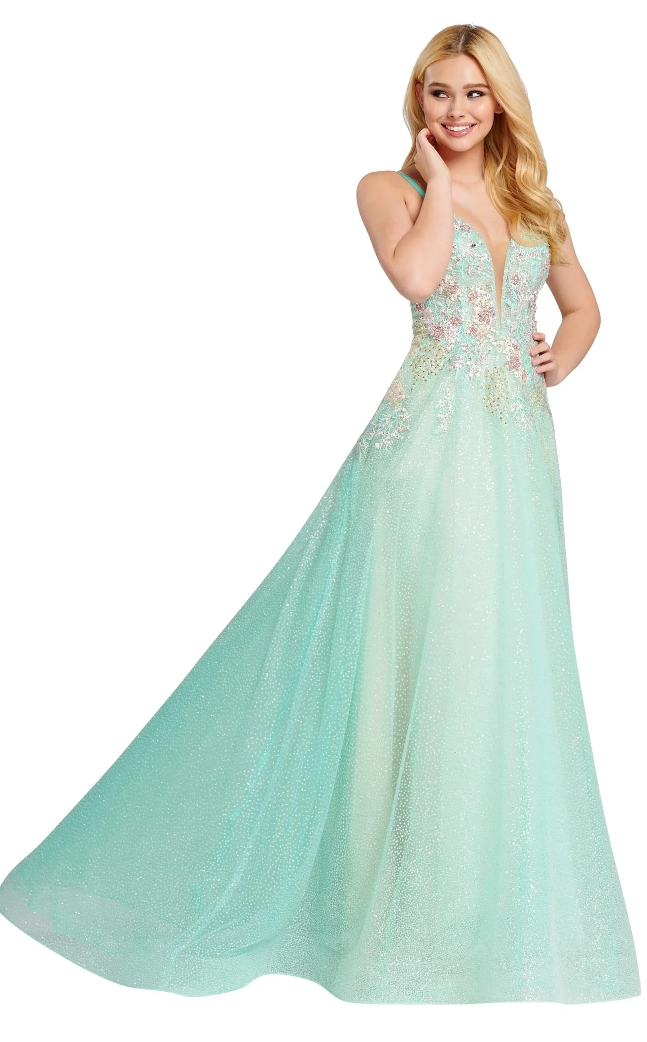 Ellie Wilde EW120043 Dress - Image 2