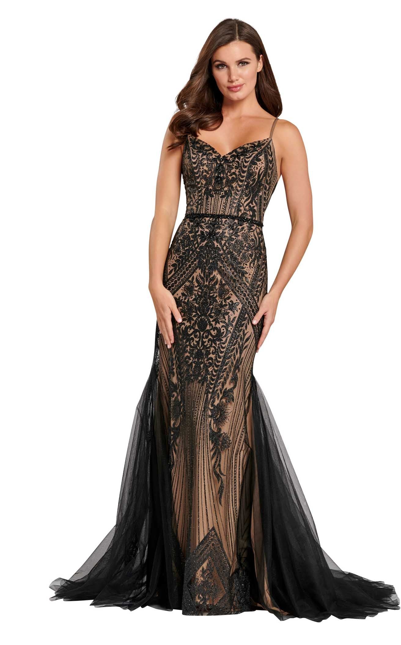 Ellie Wilde EW120045 Dress - Image 2