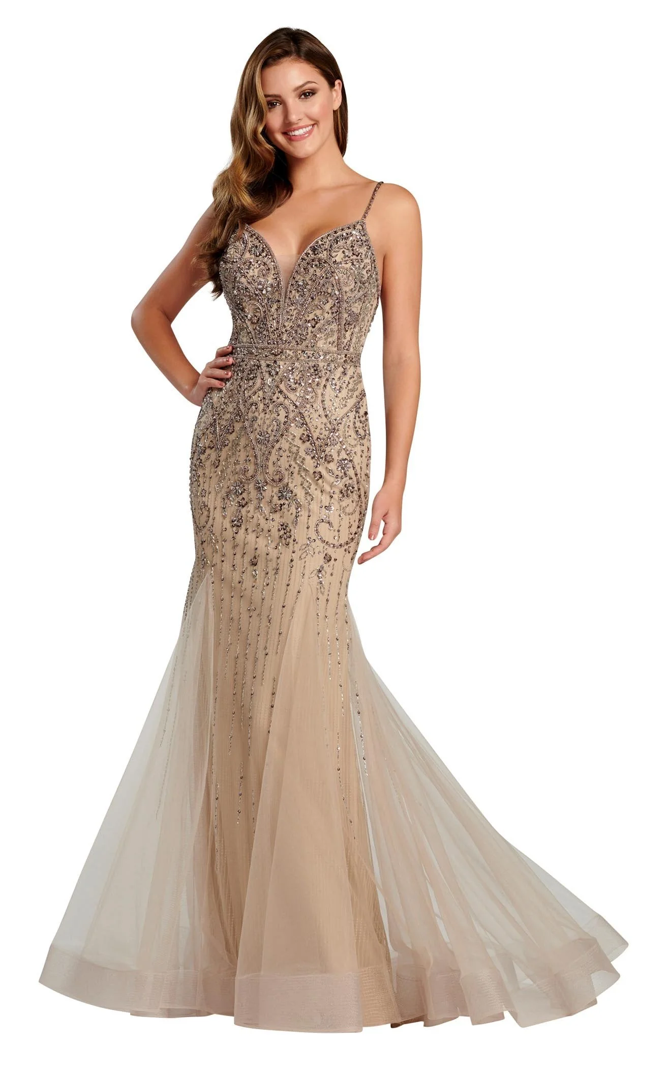Ellie Wilde EW120046 Dress - Image 2