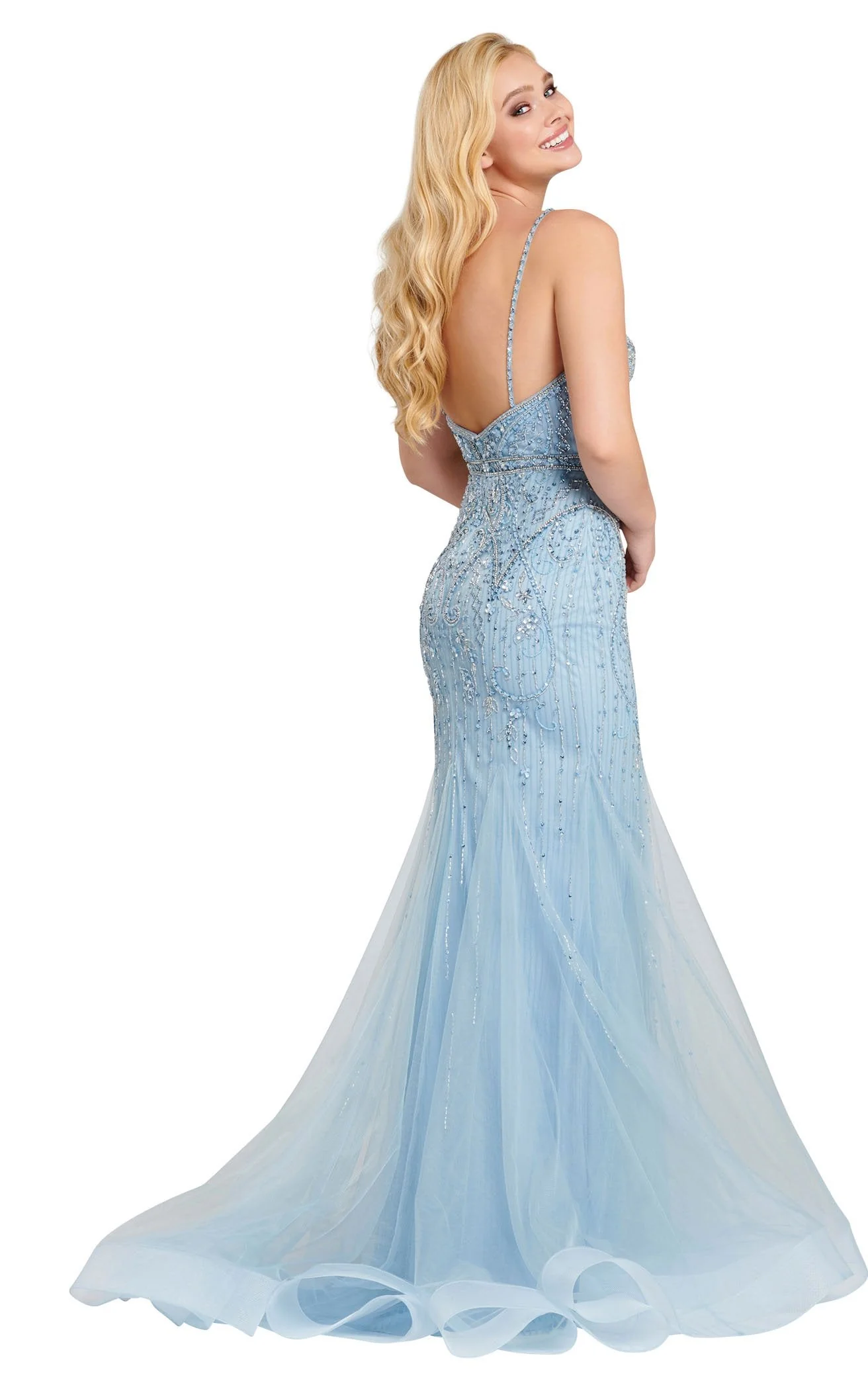 Ellie Wilde EW120046 Dress - Image 4