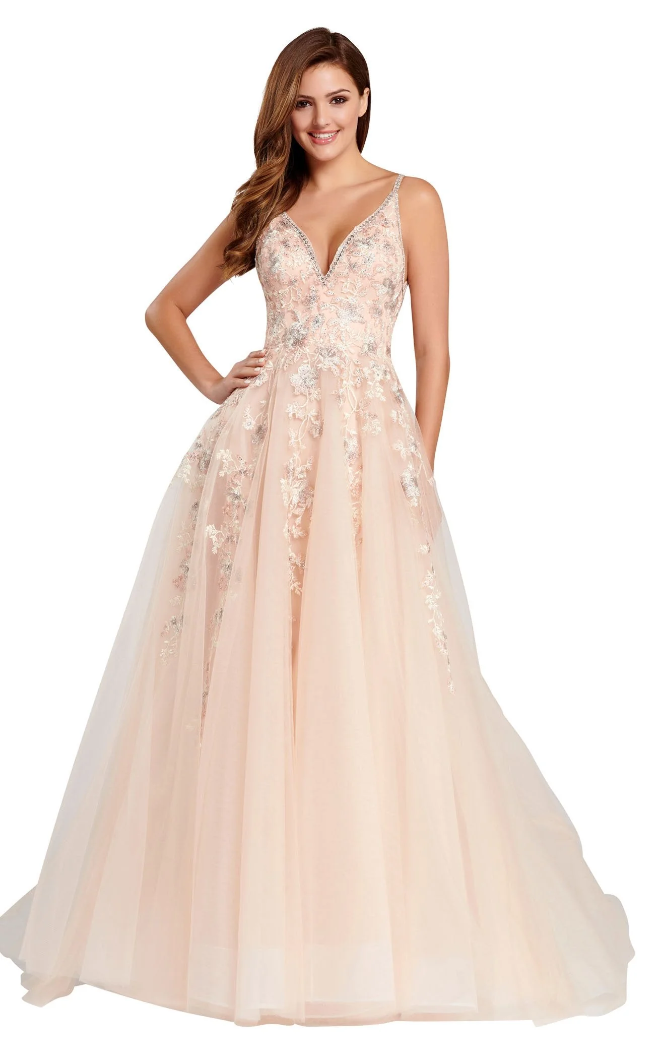 Ellie Wilde EW120047 Dress - Image 2