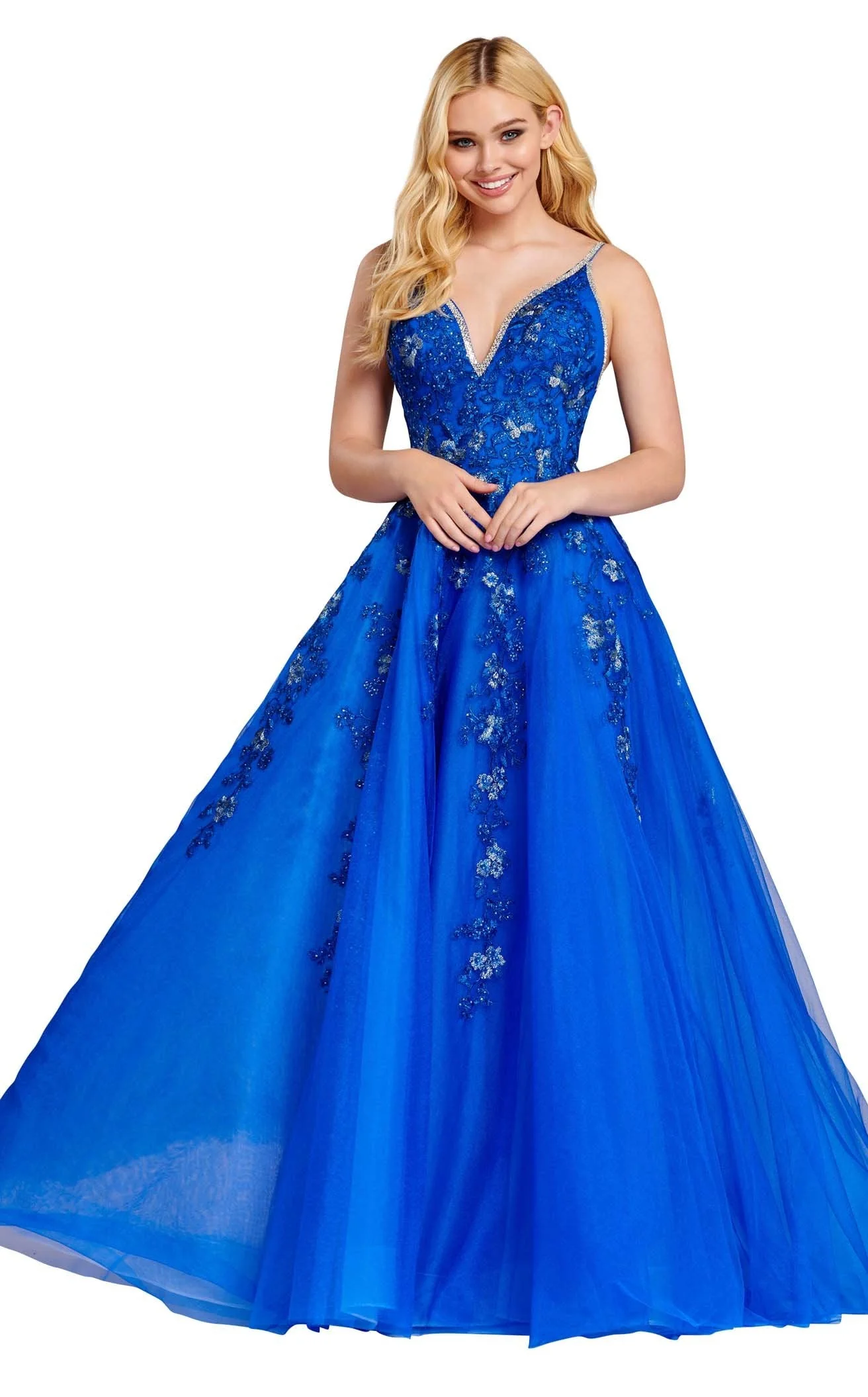 Ellie Wilde EW120047 Dress - Image 3