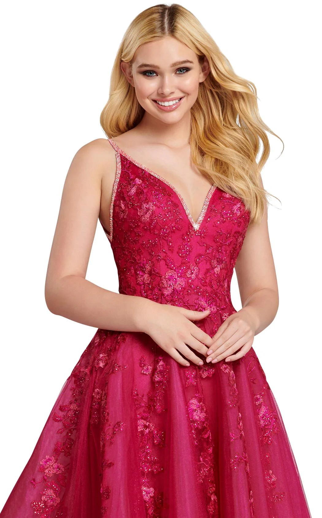 Ellie Wilde EW120047 Dress - Image 9
