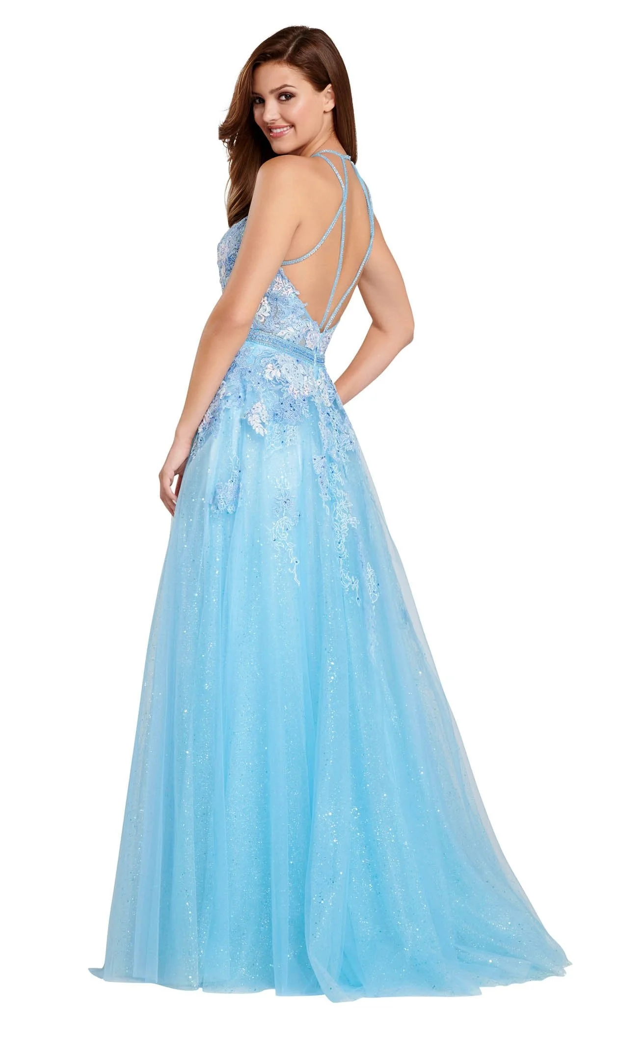 Ellie Wilde EW120051 Dress - Image 4