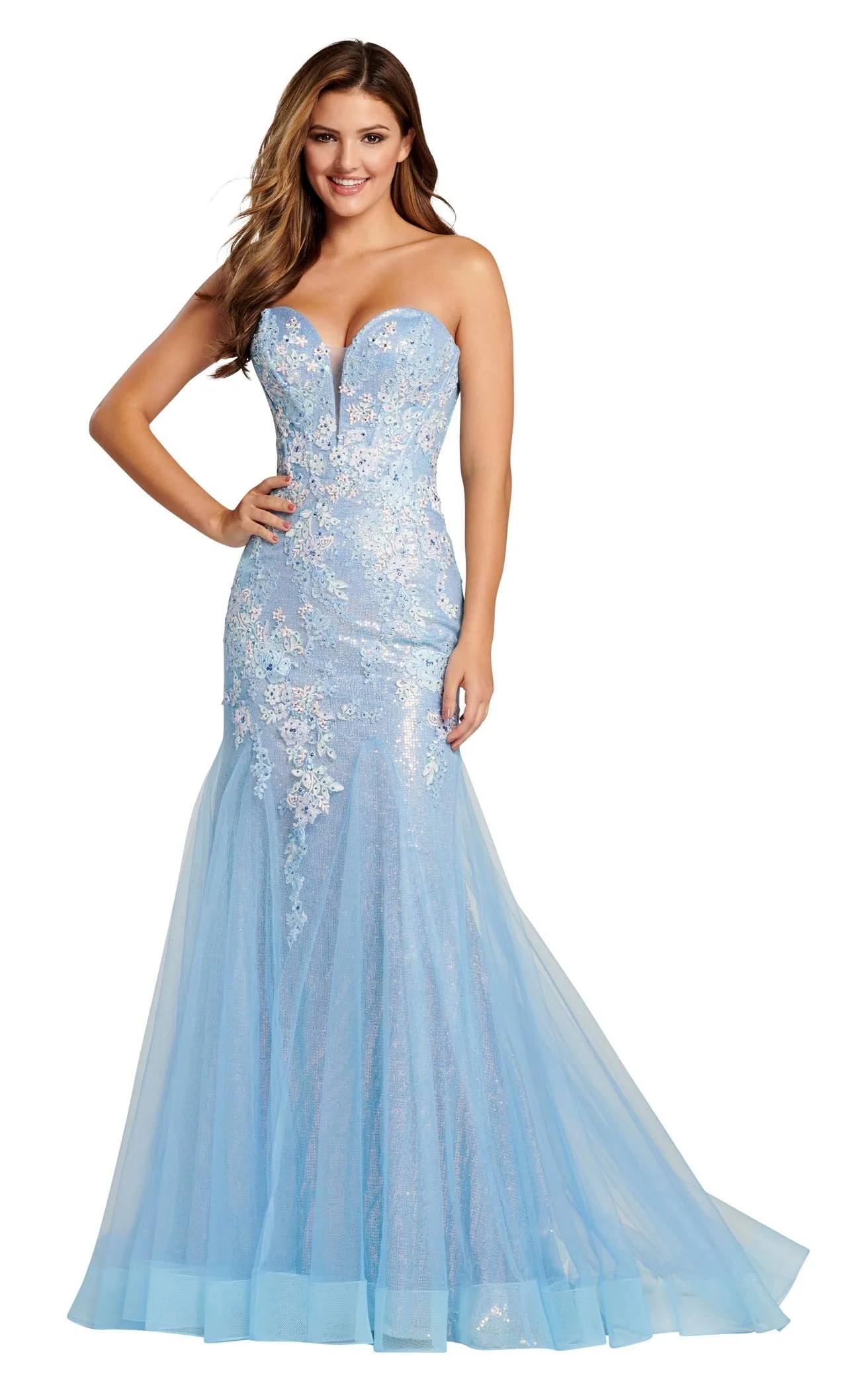 Ellie Wilde EW120052 Dress - Image 2