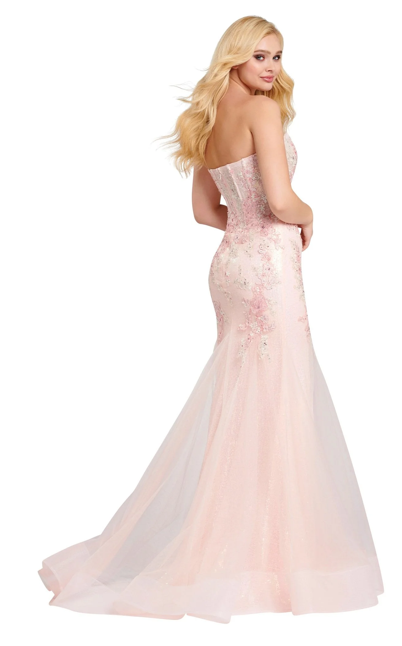 Ellie Wilde EW120052 Dress - Image 3