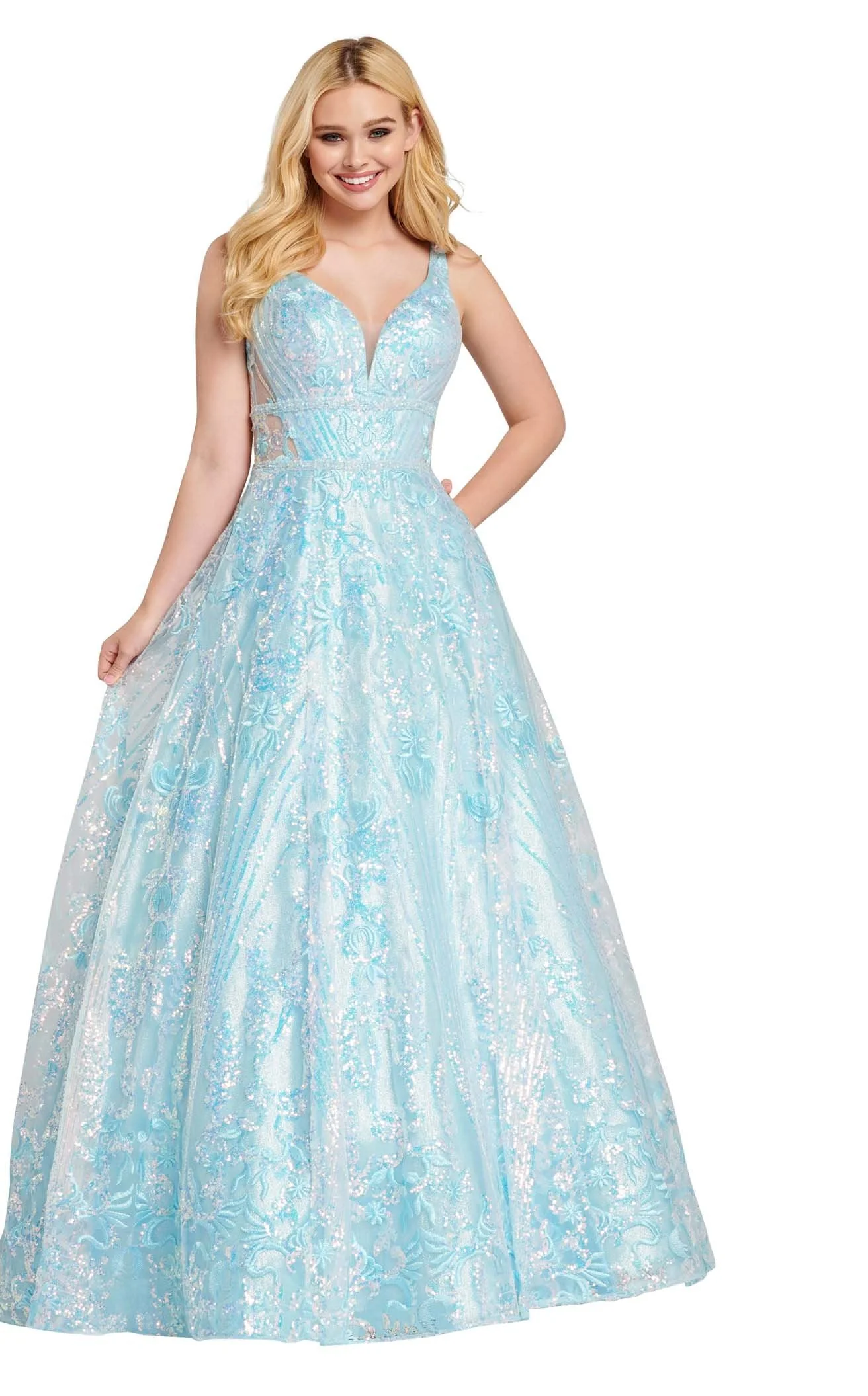 Ellie Wilde EW120054 Dress - Image 2