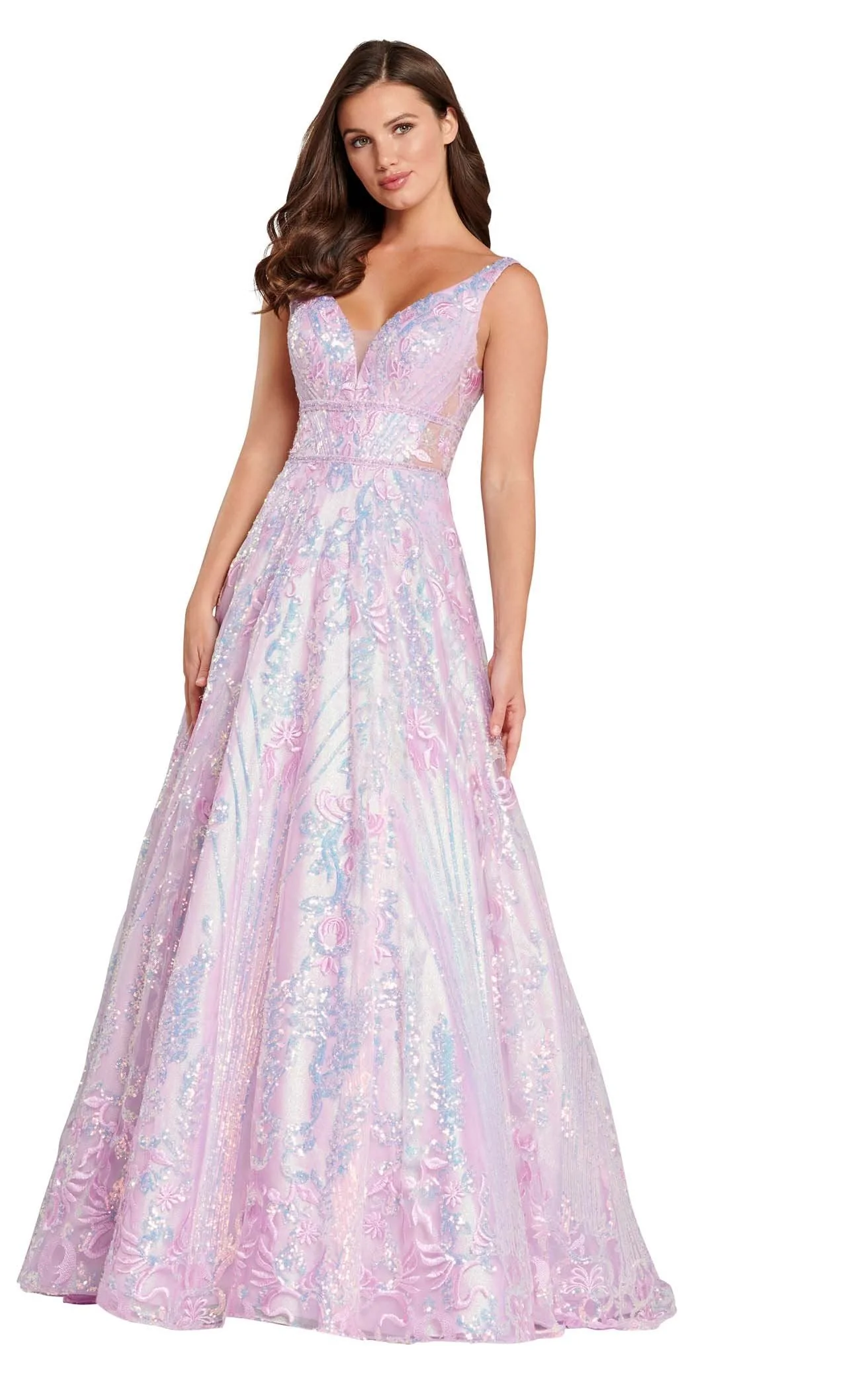 Ellie Wilde EW120054 Dress - Image 3