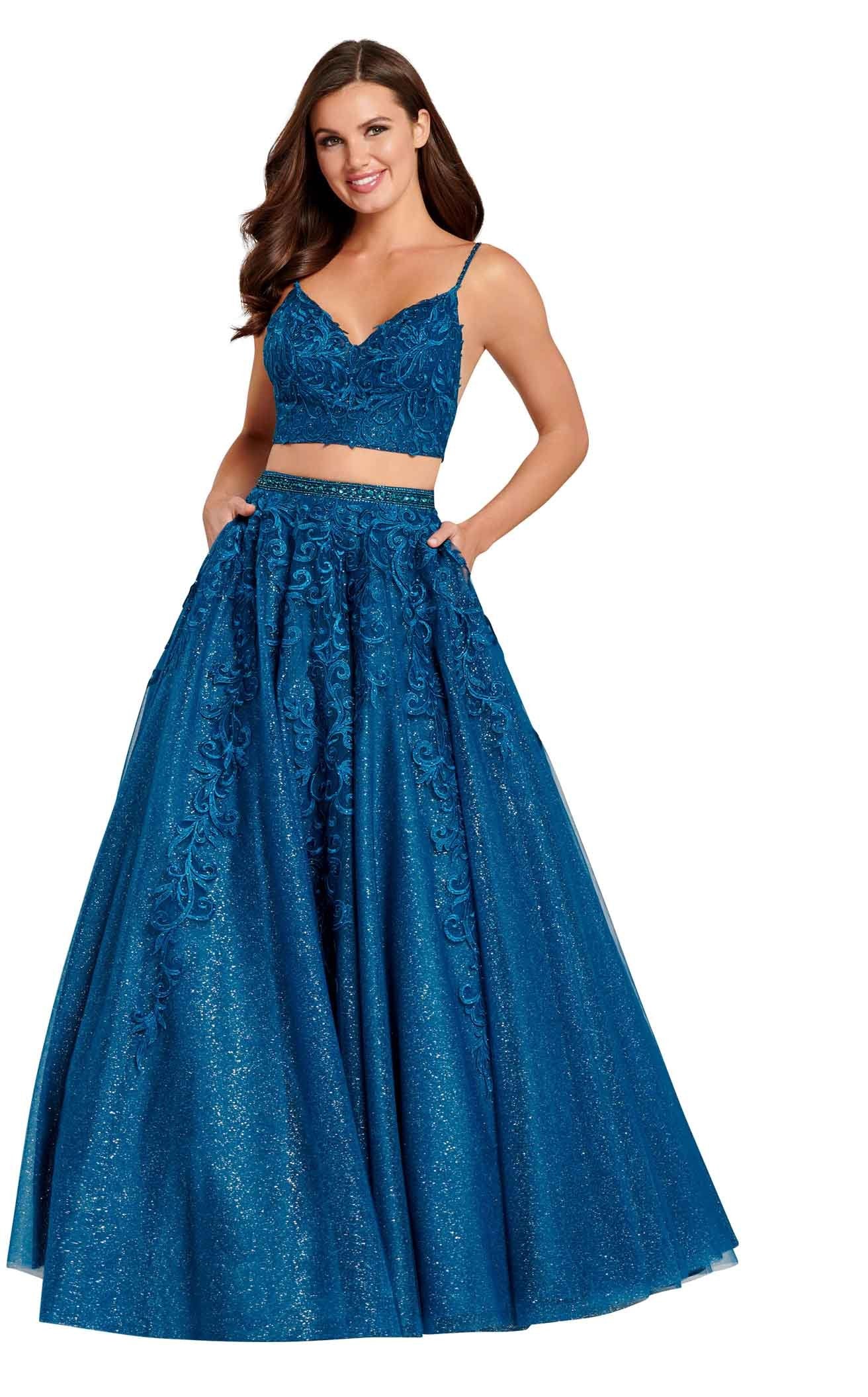 Ellie Wilde EW120059 Dress - Image 3