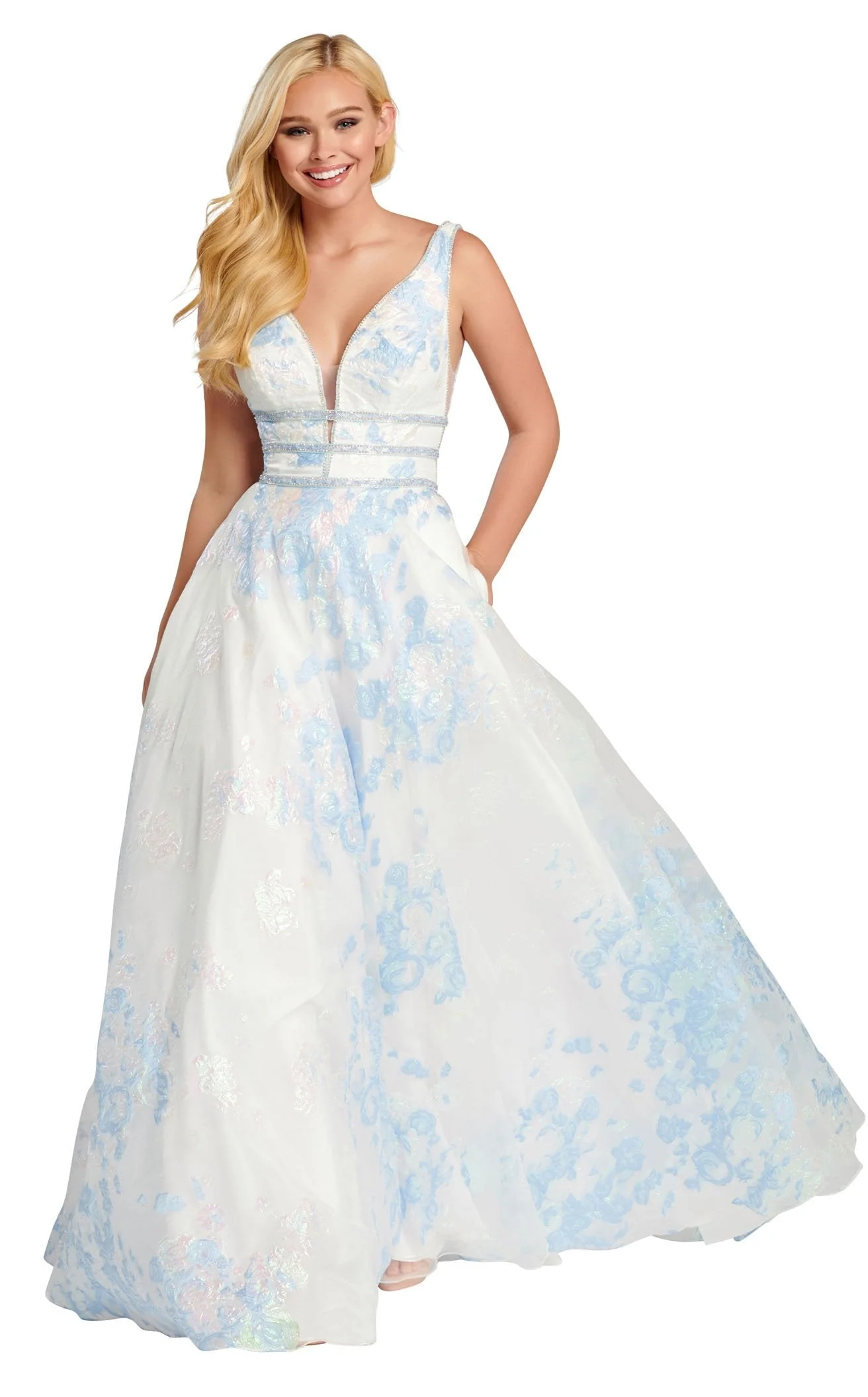 Ellie Wilde EW120063 Dress - Image 2