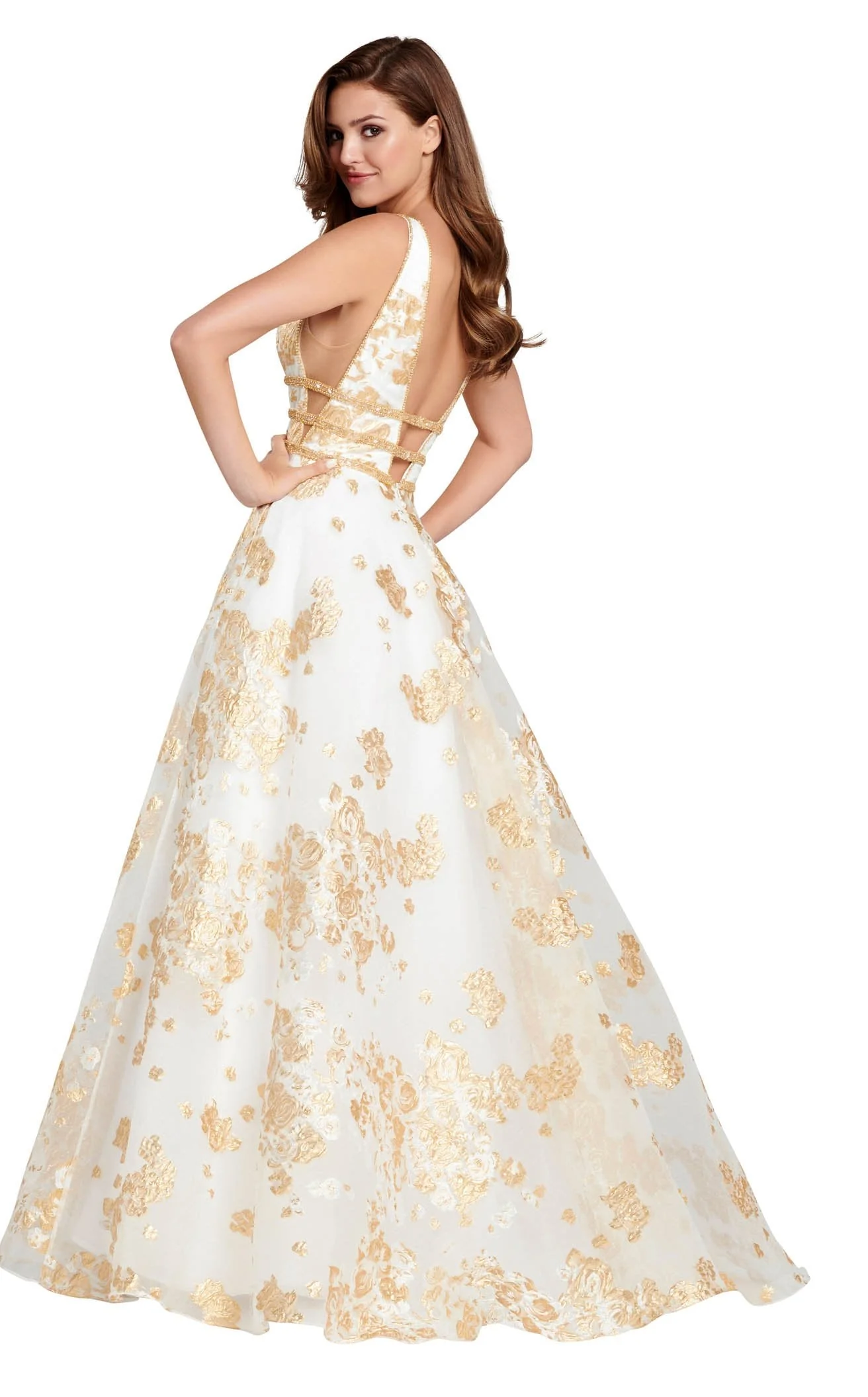 Ellie Wilde EW120063 Dress - Image 4