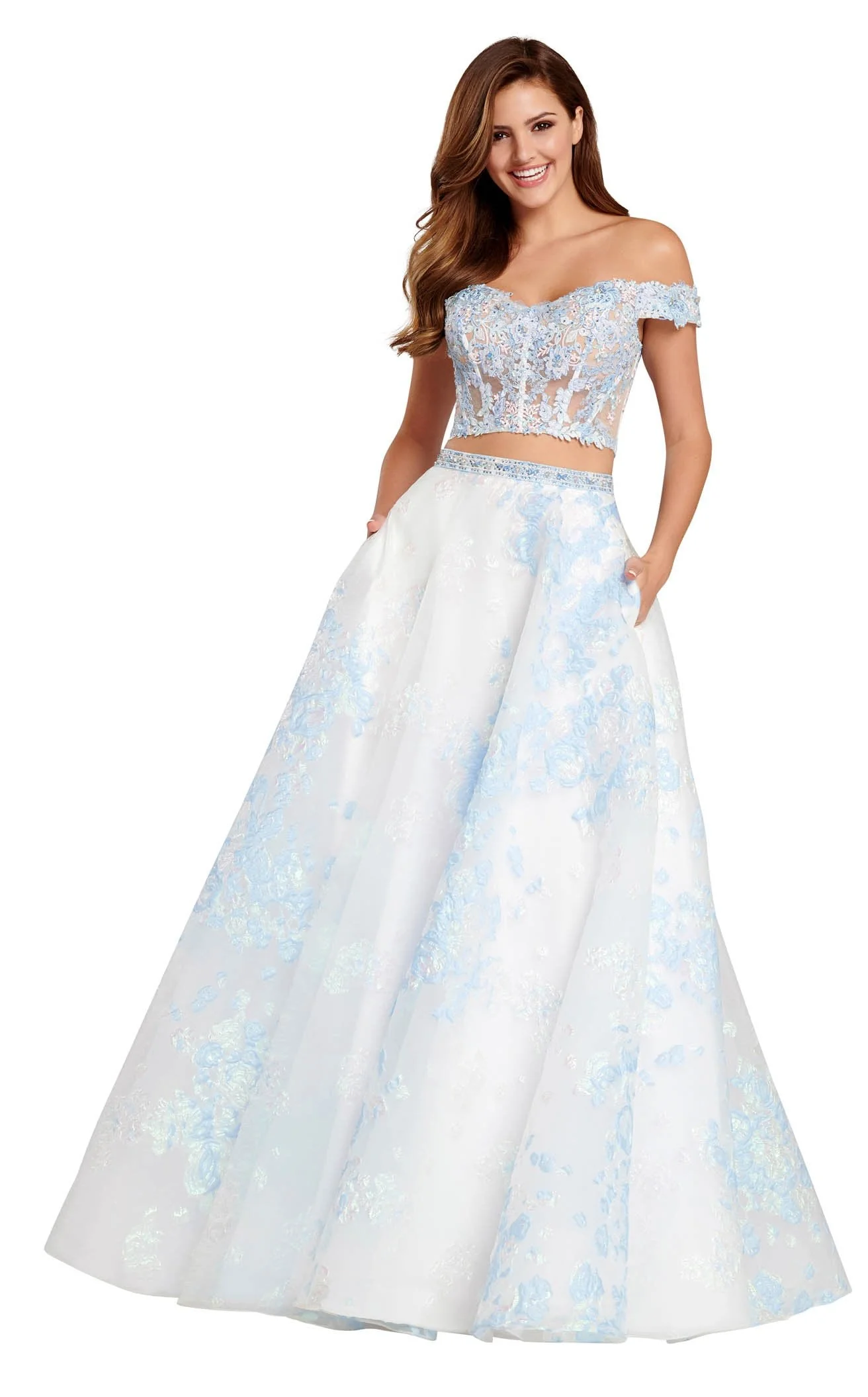 Ellie Wilde EW120065 Dress - Image 2