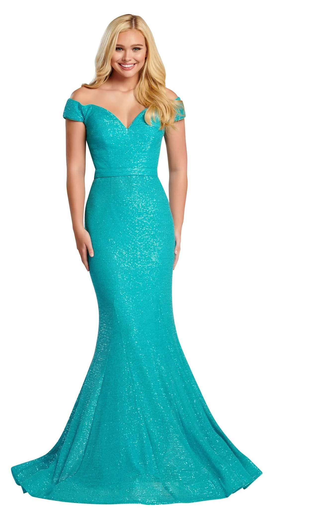 Ellie Wilde EW120070 Dress - Image 3