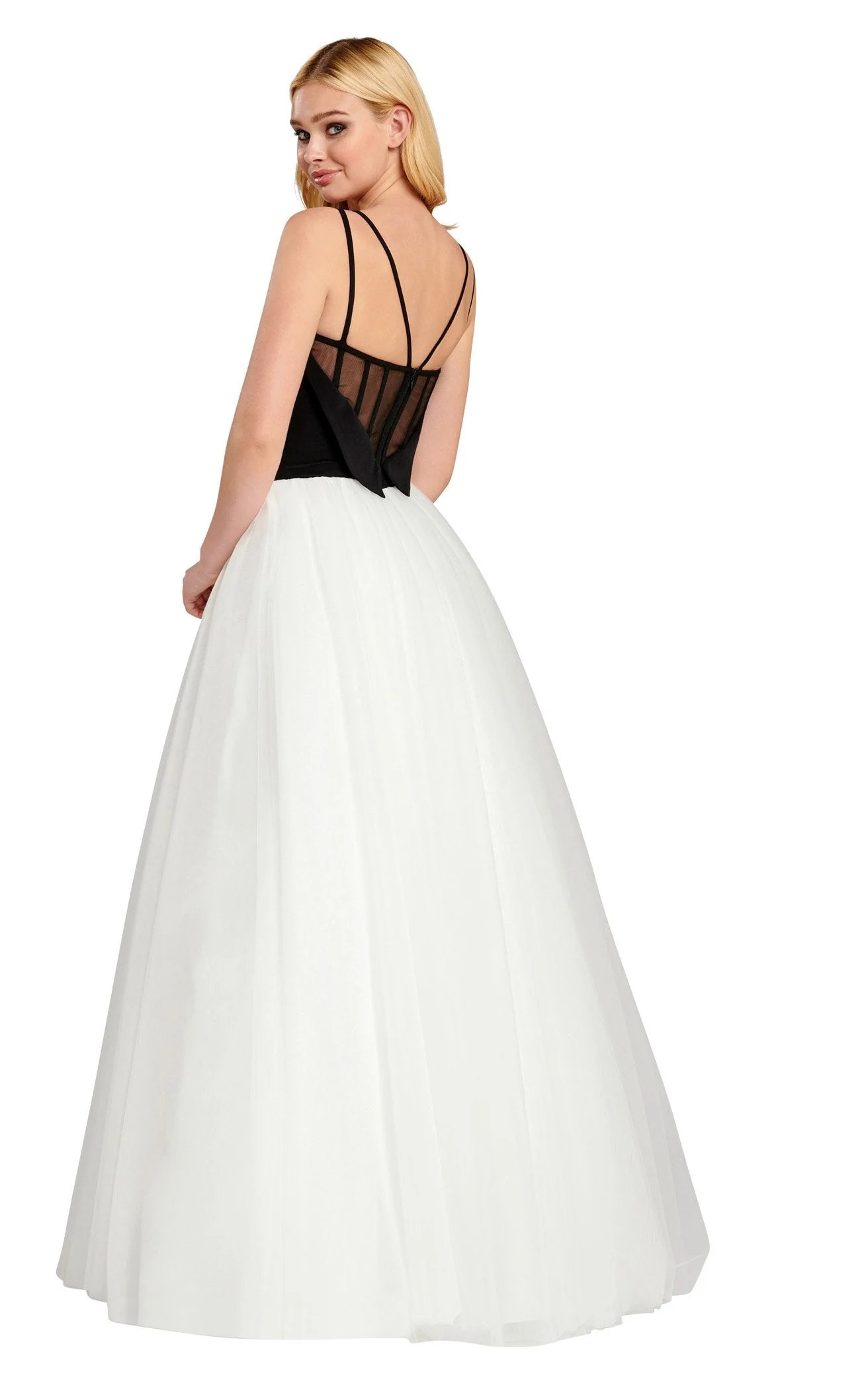 Ellie Wilde EW120072 Dress - Image 3